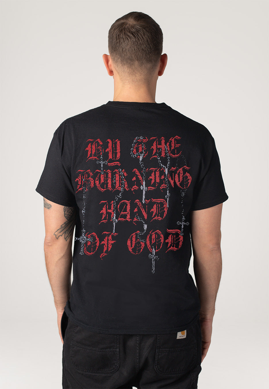 Mugshot - Hand Of God - T-Shirt | Men-Image