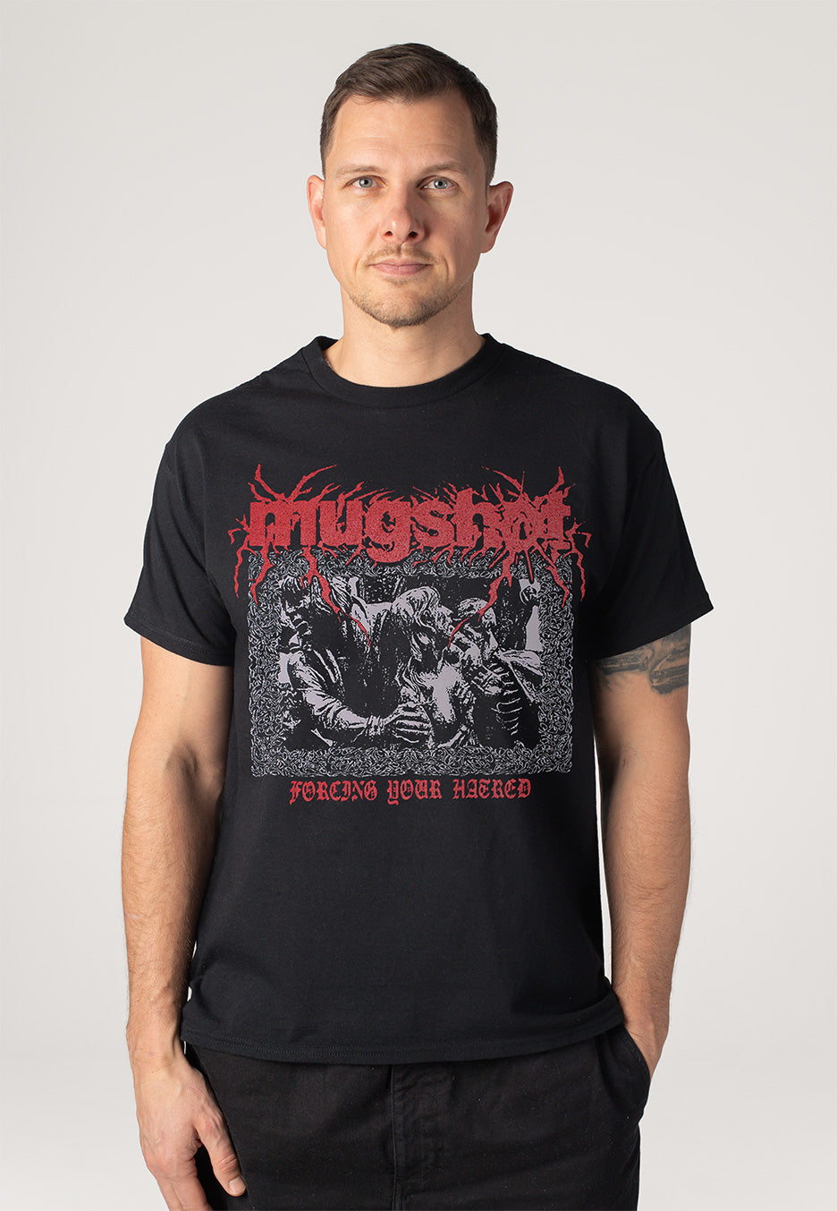 Mugshot - Hand Of God - T-Shirt | Men-Image