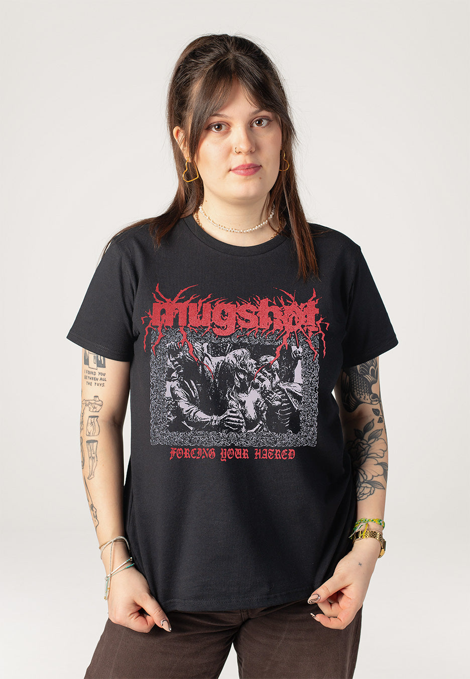 Mugshot - Hand Of God - T-Shirt | Women-Image