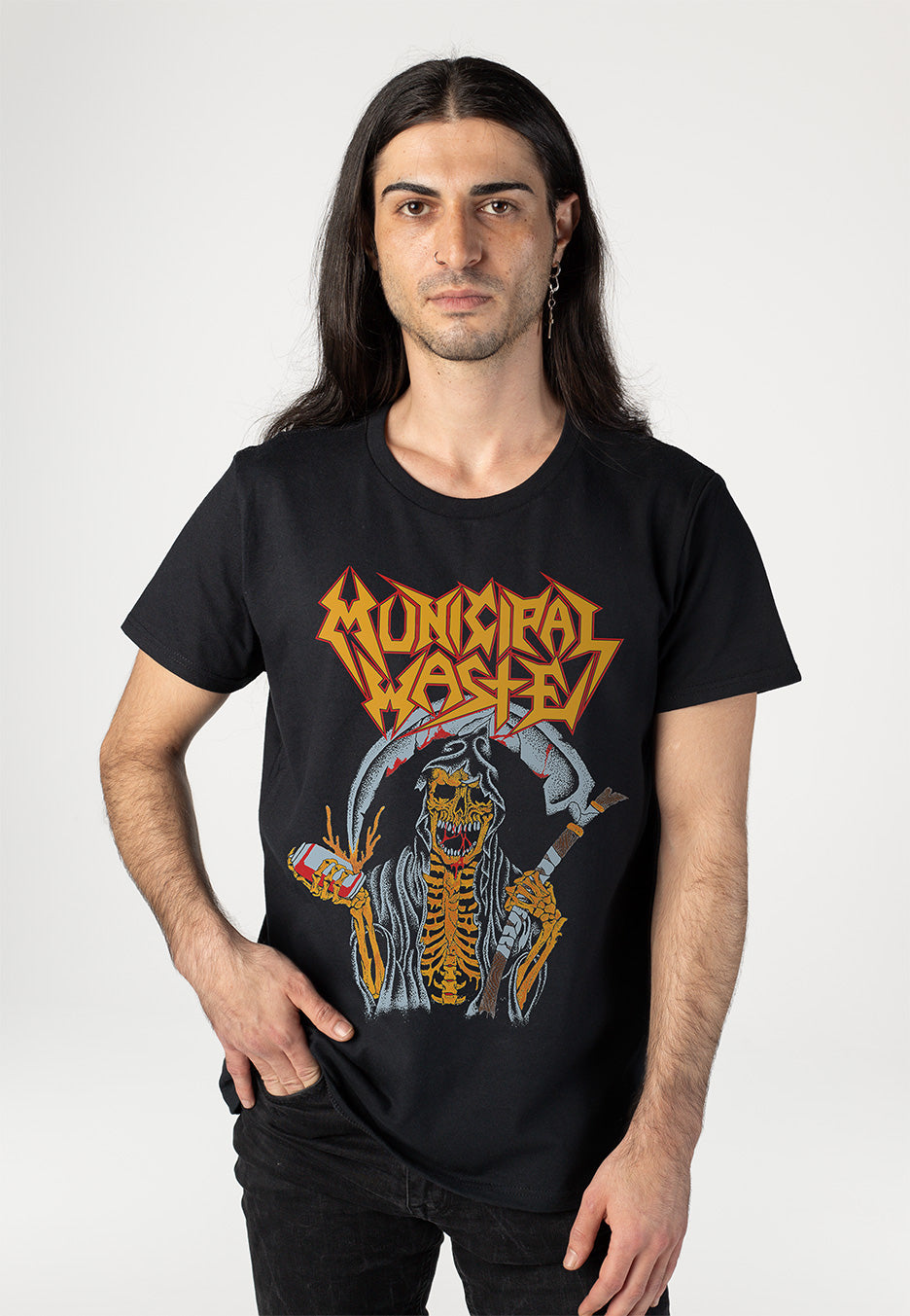 Municipal Waste - Reaper - T-Shirt | Men-Image