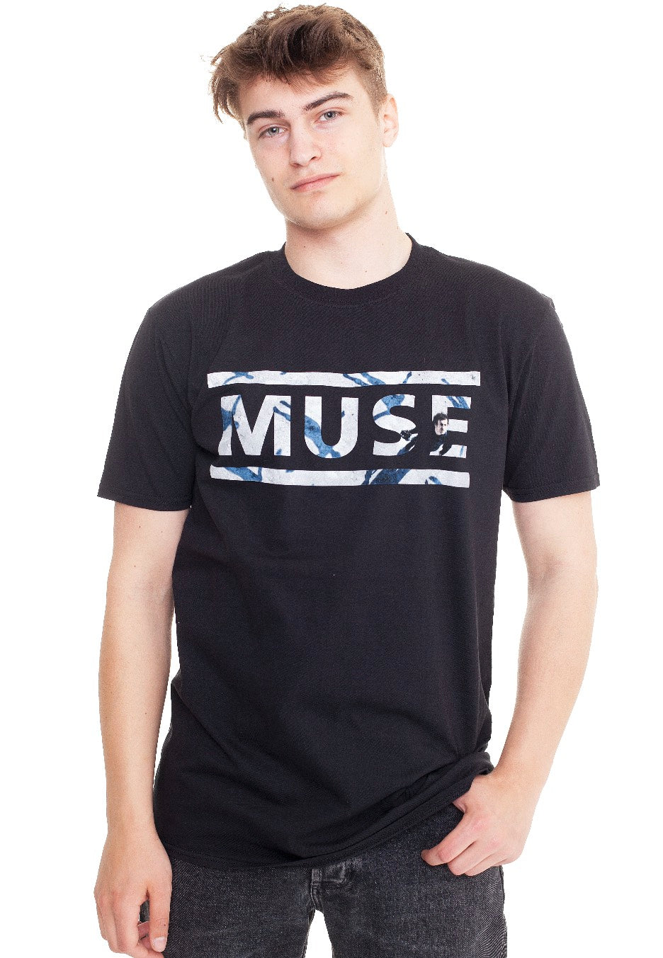 Muse - Absolution Logo - T-Shirt | Men-Image