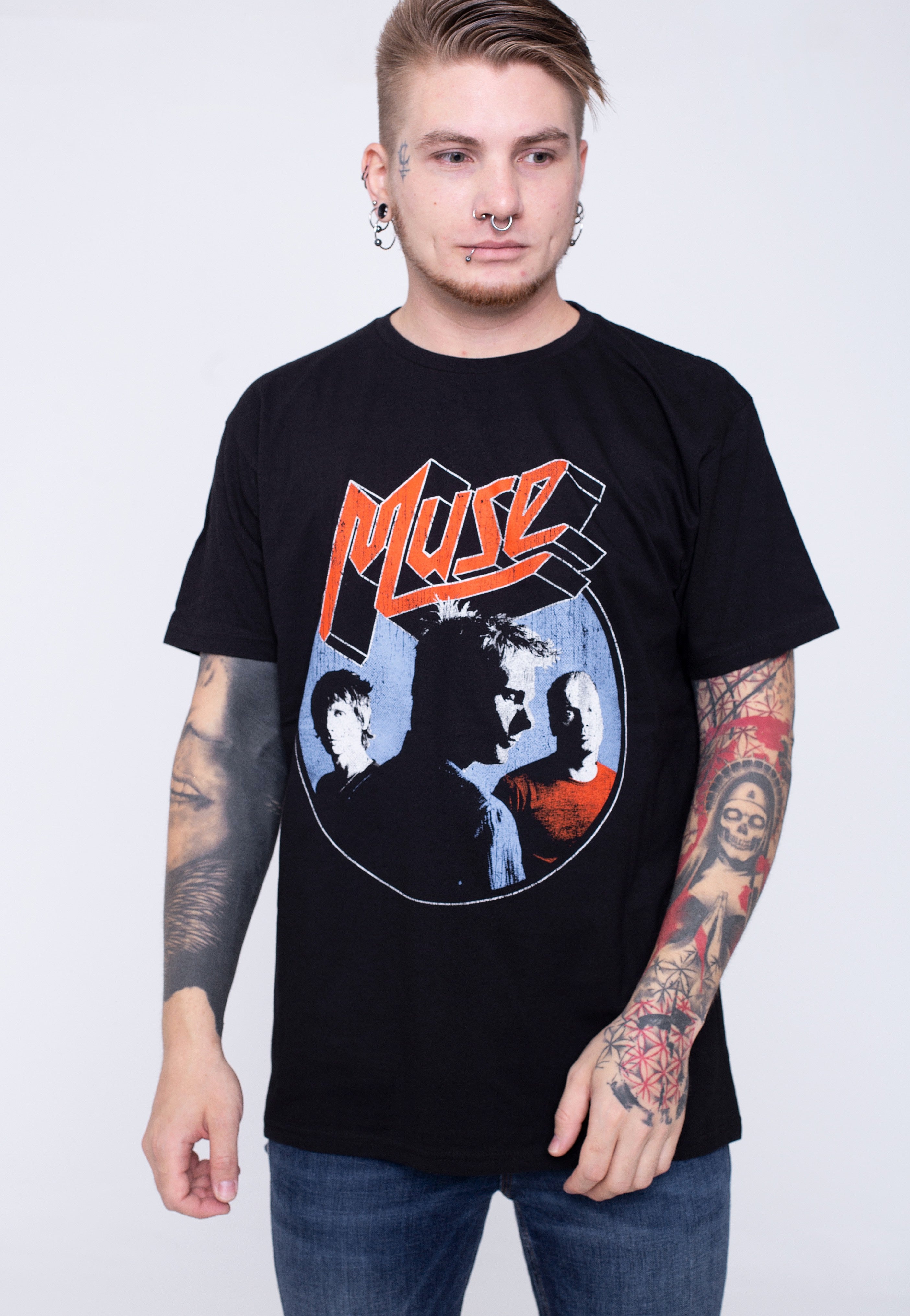 新品未使用MOD(Museum of Daily) Opus Tshirts Stream Heavyweight Oversized T-Shirt [Unisex] - 280 GSM