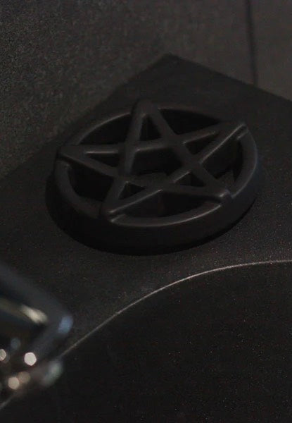 Kaamos Co. - Spatanic Pentagram - Soap Dish | Neutral-Image