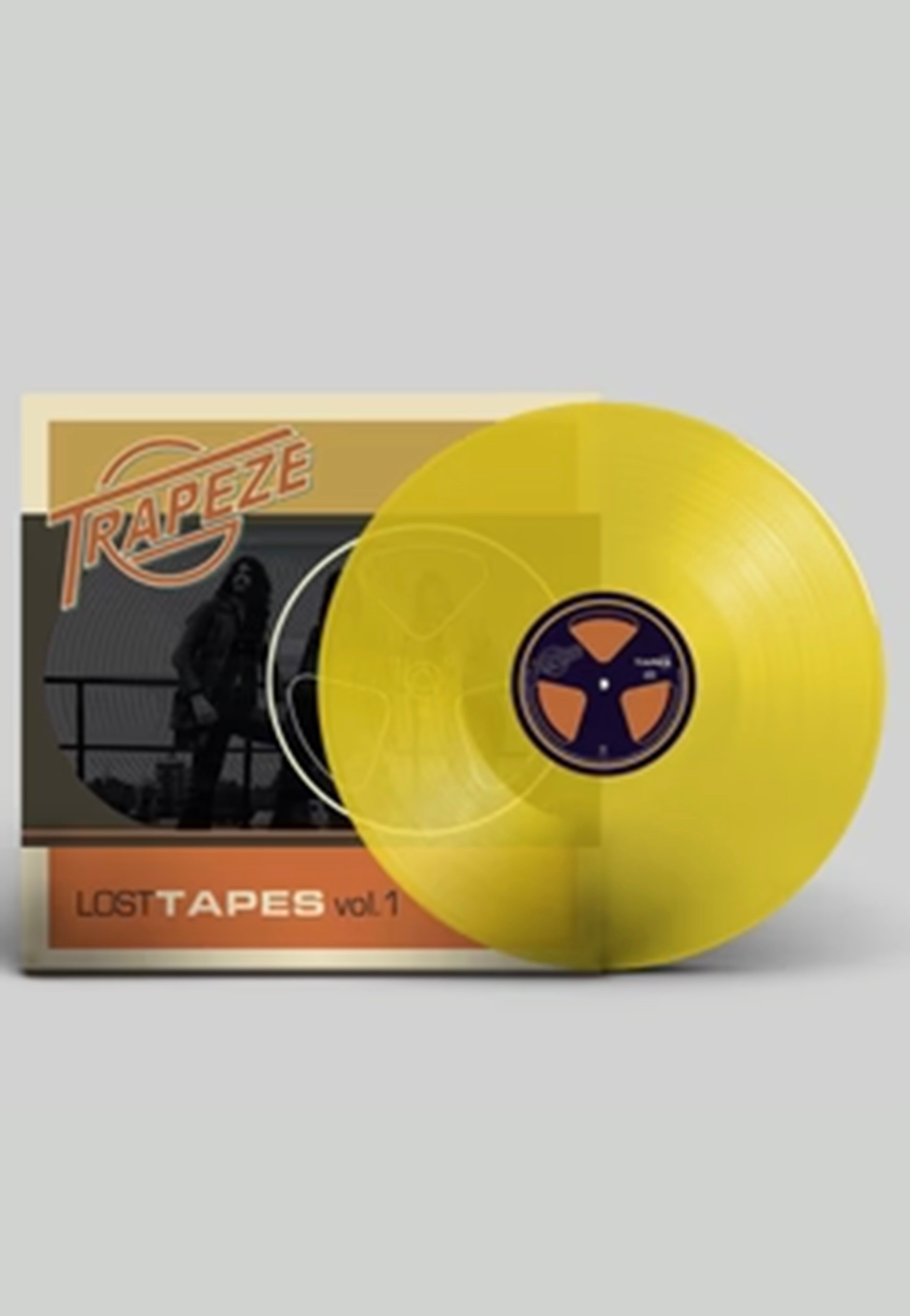 Trapeze - Lost Tapes Vol. 1 Ltd. Transparent Yellow - Colored 2 Vinyl | Neutral-Image