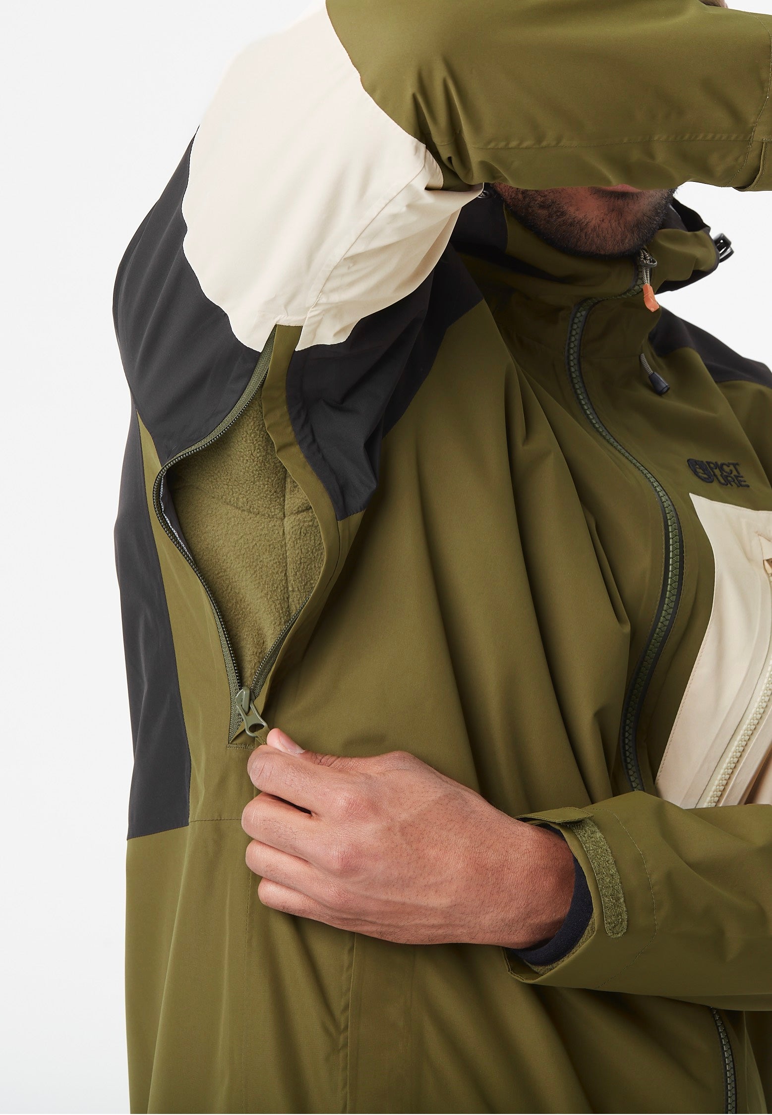 Picture - Abstral Tobacco - Jacket | Men-Image