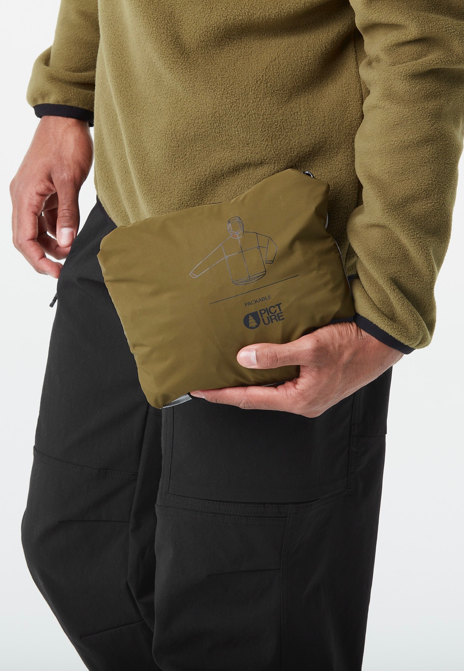 Picture - Abstral Tobacco - Jacket | Men-Image