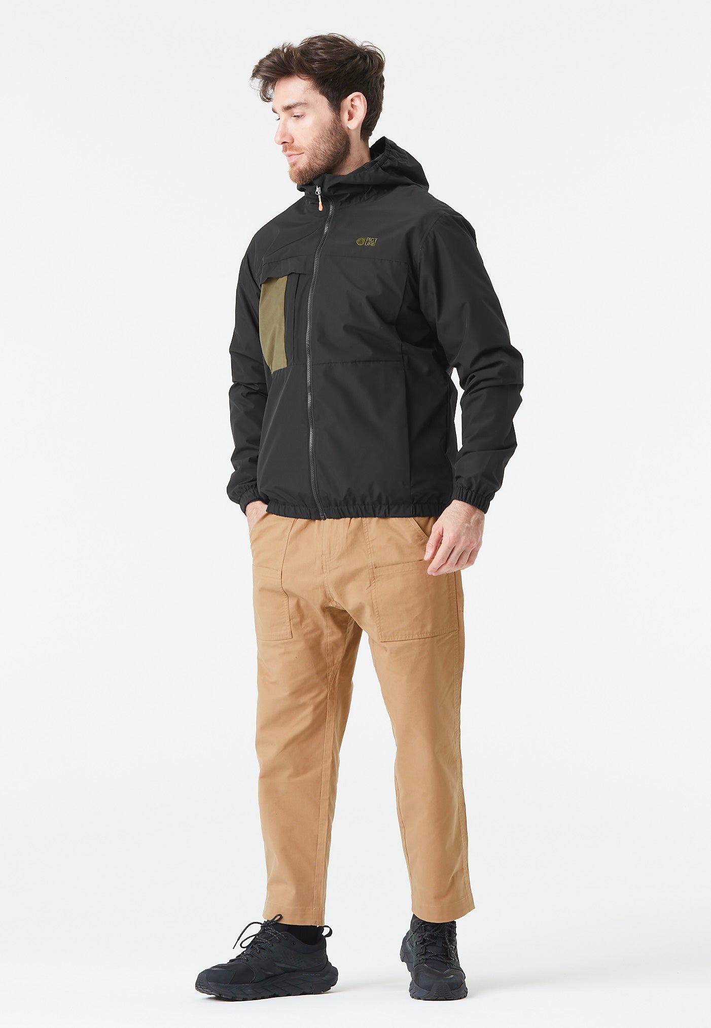 Picture - Stall Black - Jacket | Men-Image