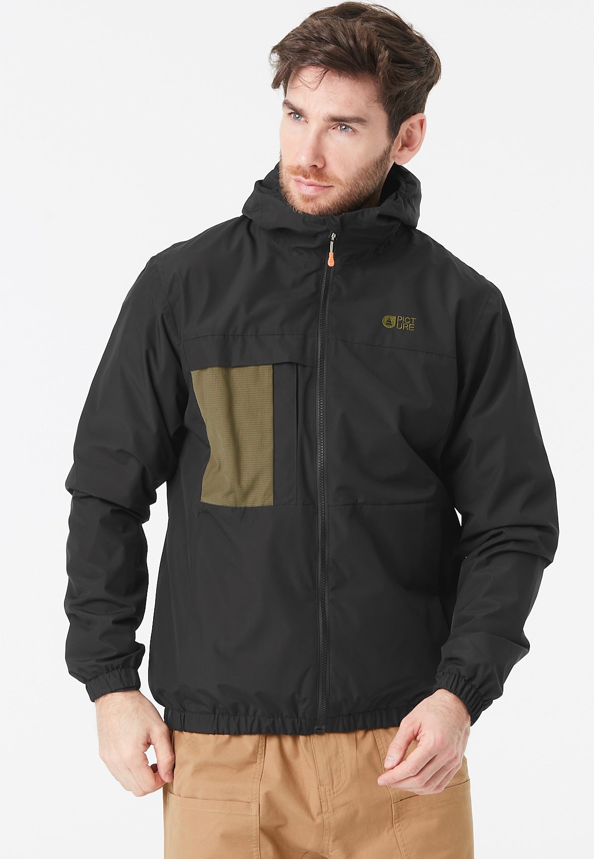 Picture - Stall Black - Jacket | Men-Image