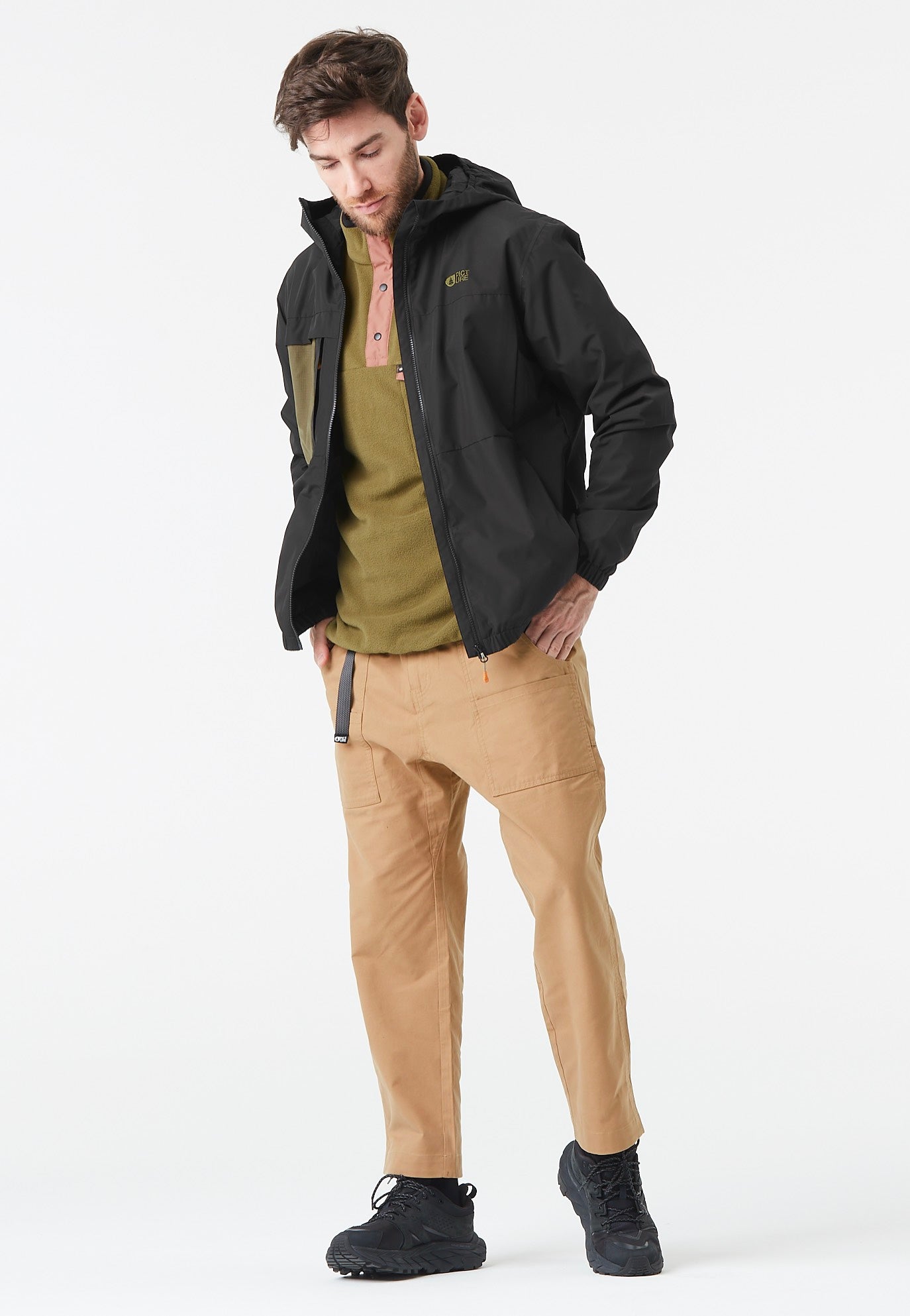 Picture - Stall Black - Jacket | Men-Image