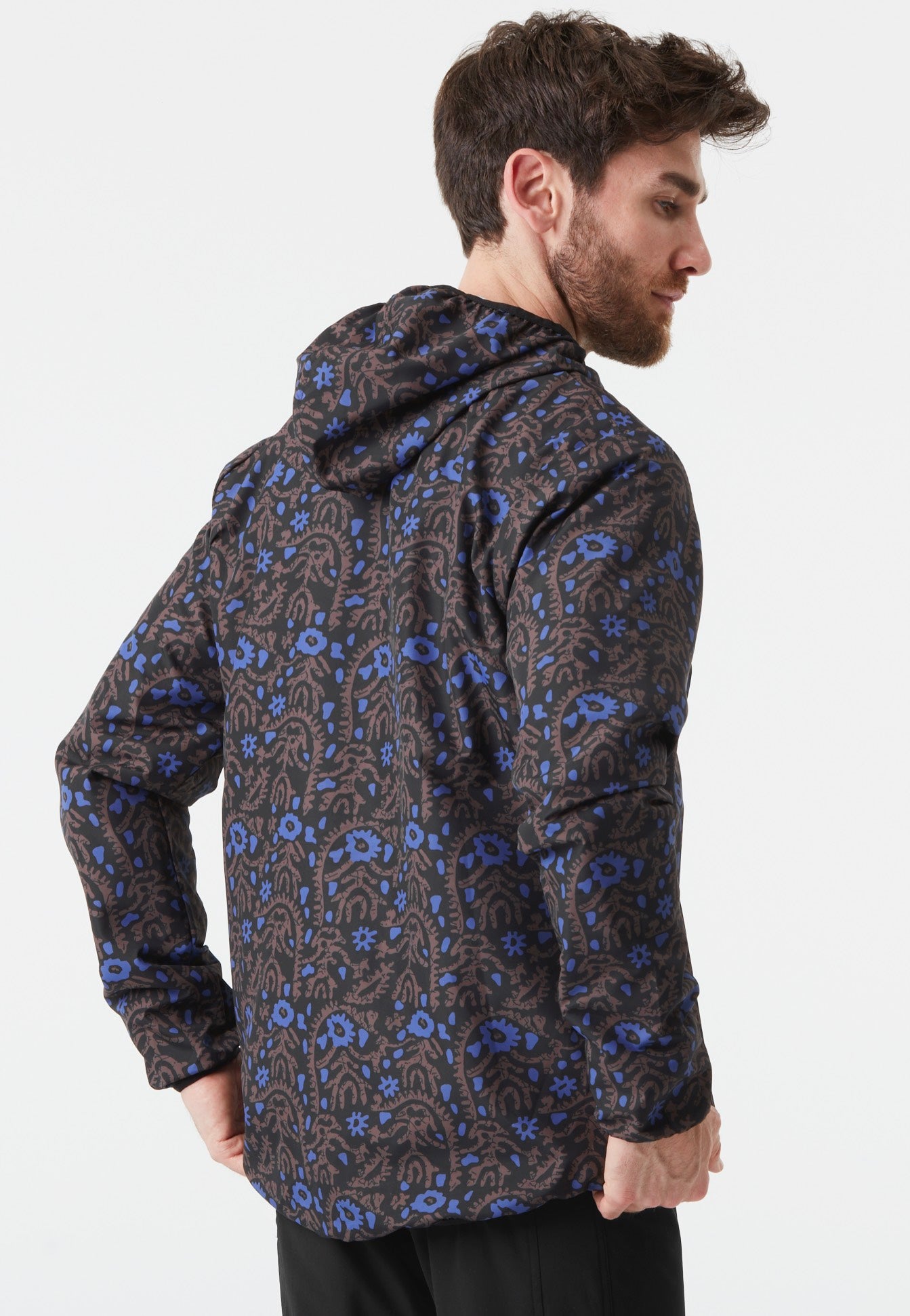 Picture - Scale Printed Ancolie Print - Jacket | Men-Image