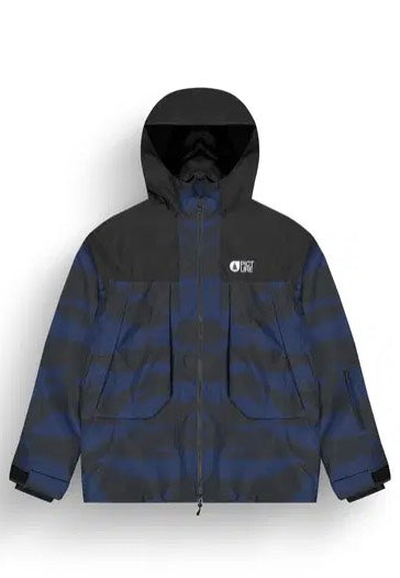 Picture - Citrik Retro Fusion Print - Jacket | Men-Image