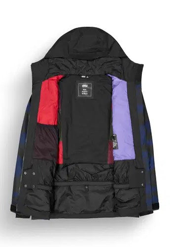 Picture - Citrik Retro Fusion Print - Jacket | Men-Image