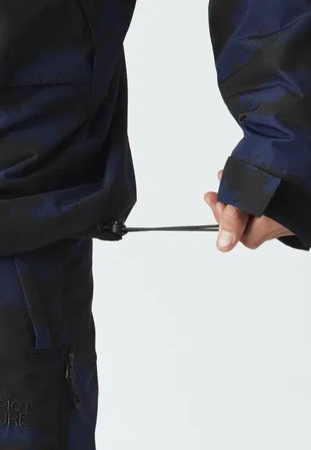 Picture - Citrik Retro Fusion Print - Jacket | Men-Image