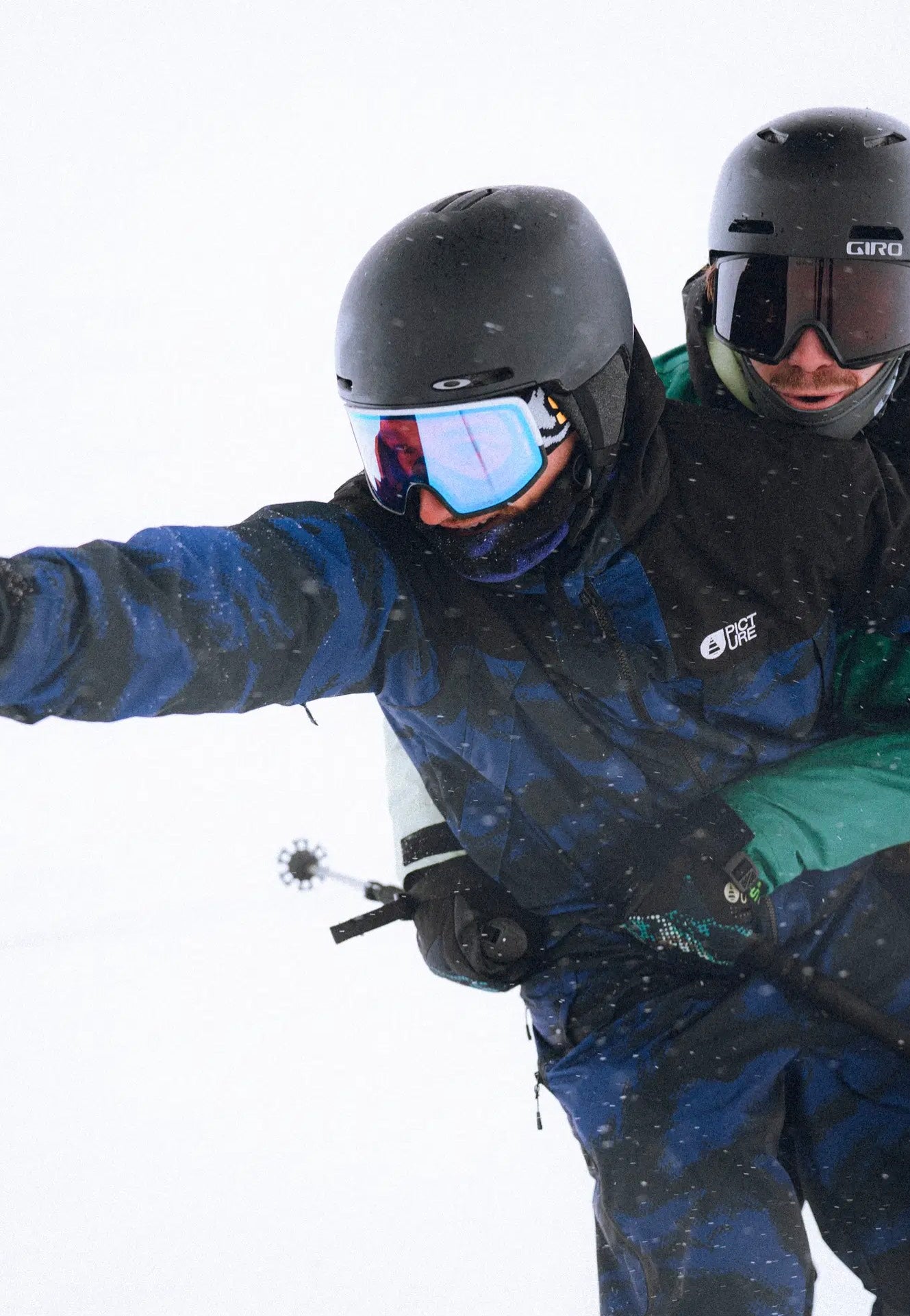 Picture - Citrik Retro Fusion Print - Jacket | Men-Image