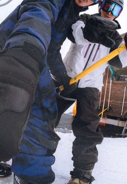 Picture - Citrik Retro Fusion Print - Jacket | Men-Image