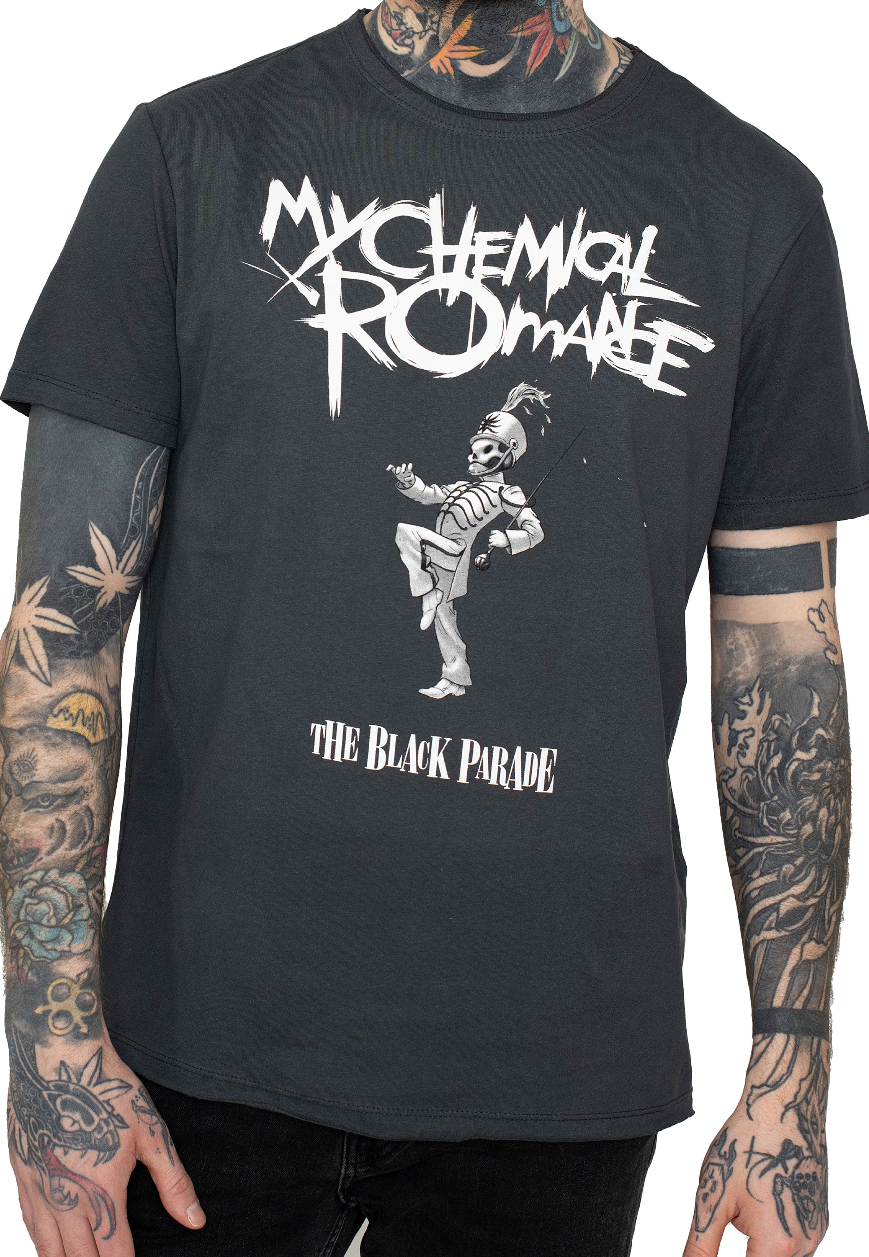 My Chemical Romance - Black Parade Charcoal - T-Shirt | Men-Image