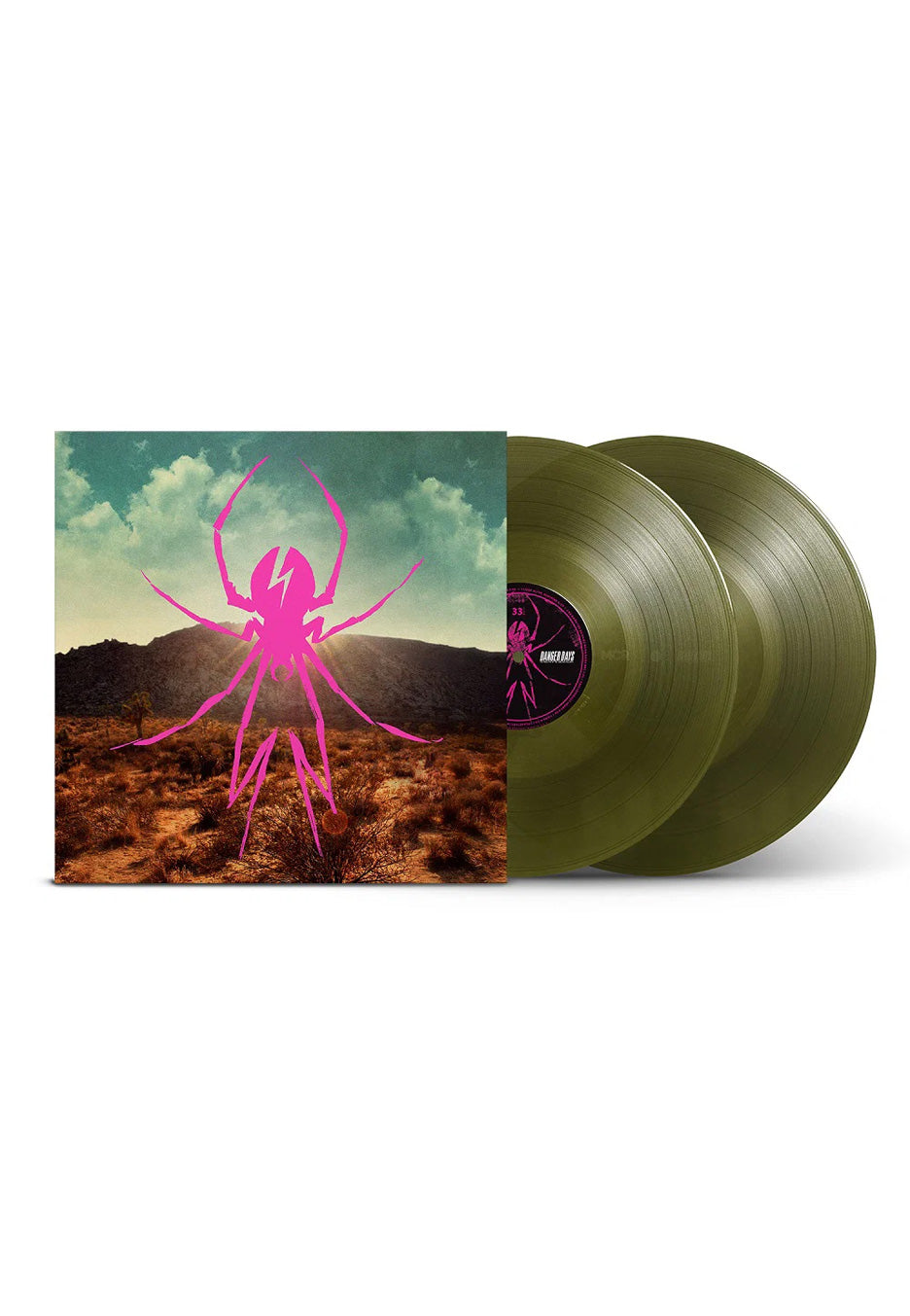 My Chemical Romance - Danger Days: The True Lives of the Fabulous Killjoy Ltd. Green Sludge - Colored 2 Vinyl | Neutral-Image
