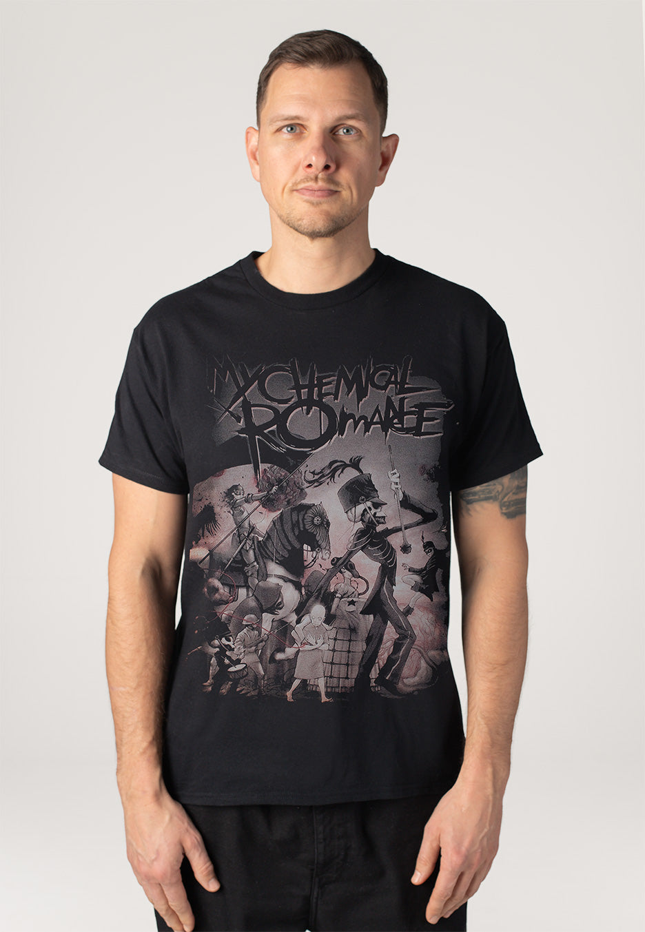 My Chemical Romance - March - T-Shirt | Men-Image