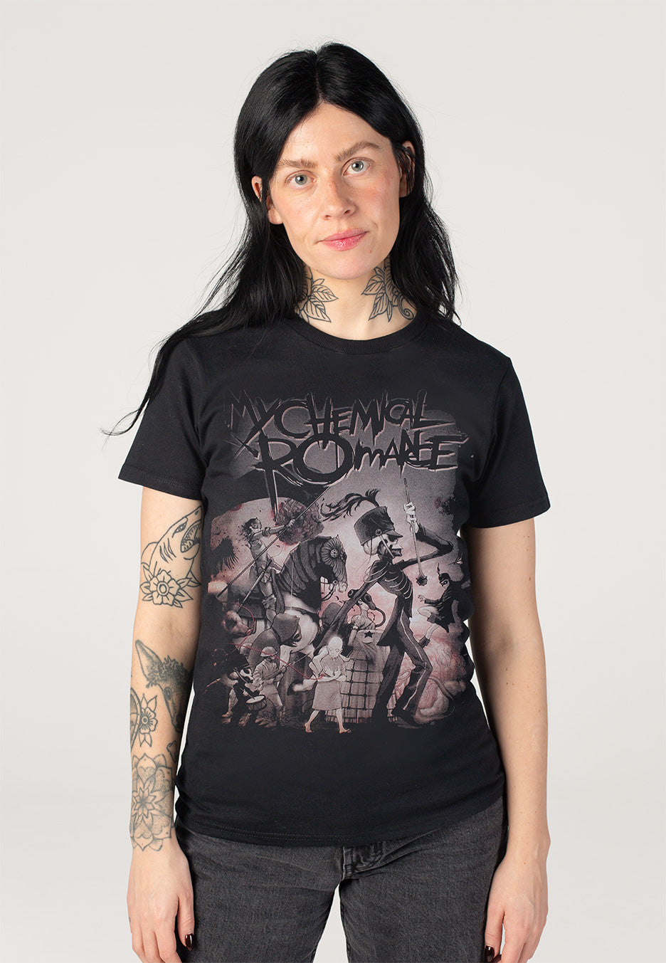 My Chemical Romance - March - T-Shirt | Women-Image