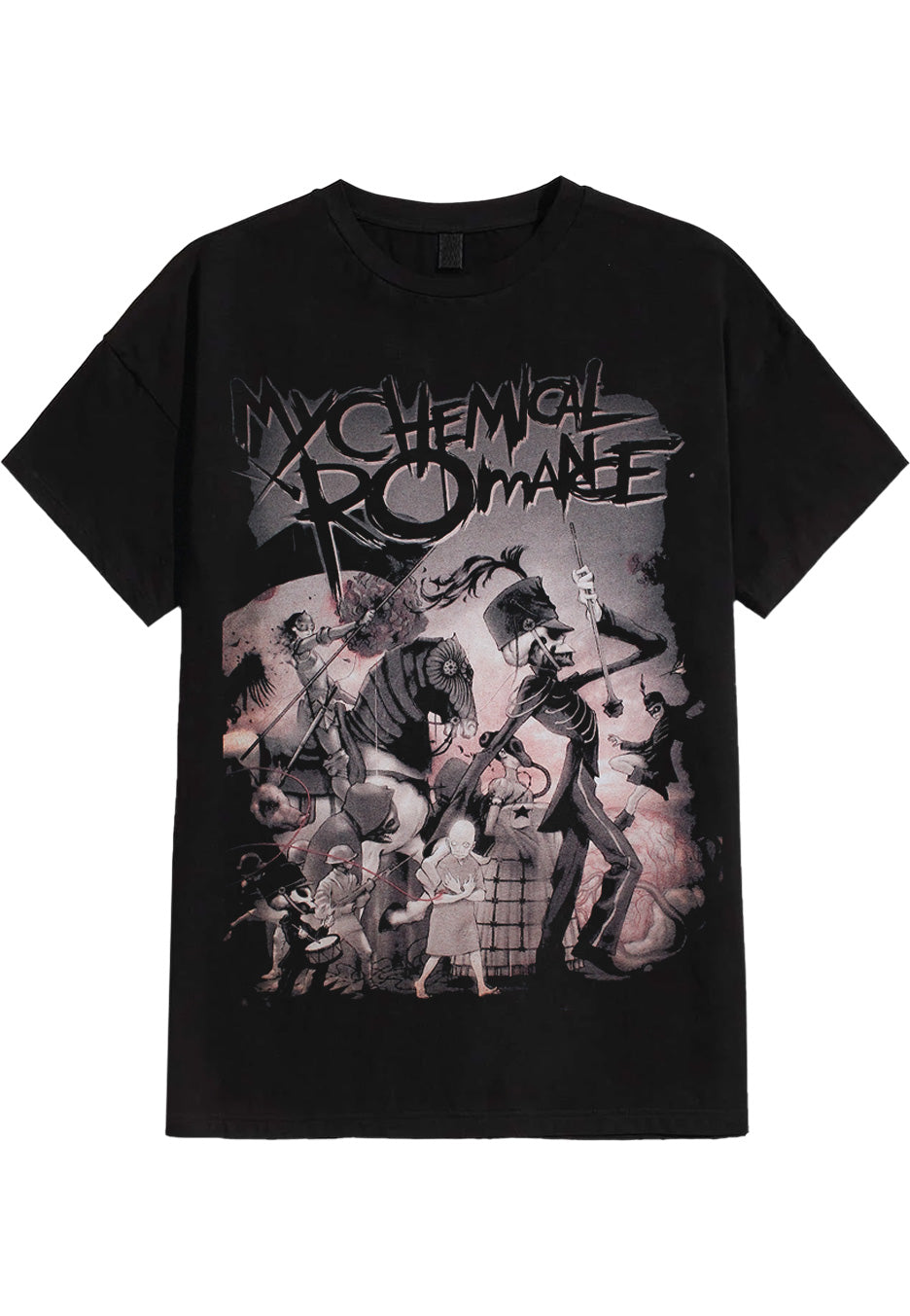 My Chemical Romance - March - T-Shirt | Neutral-Image