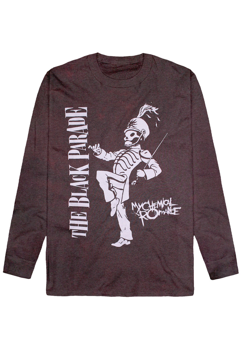 Millennium parade百鬼夜行 long sleeve TEE M My Chemical Romance Marching - Longsleeve | Impericon