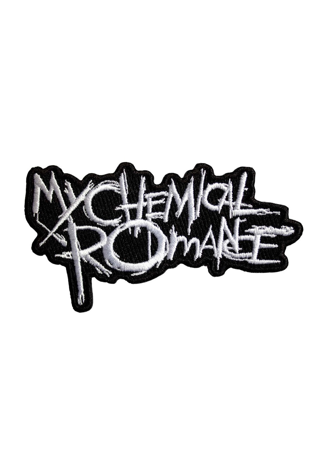 My Chemical Romance The Black Parade Logo Nášivka | Neutral-Image