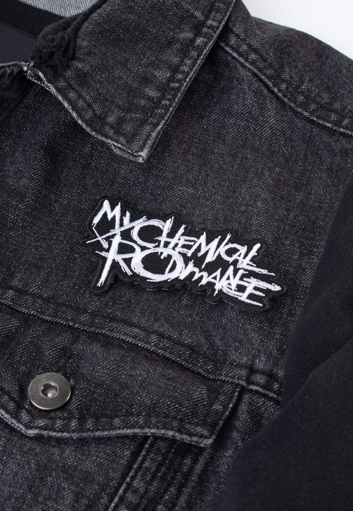 My Chemical Romance The Black Parade Logo Patch | Neutral-Image