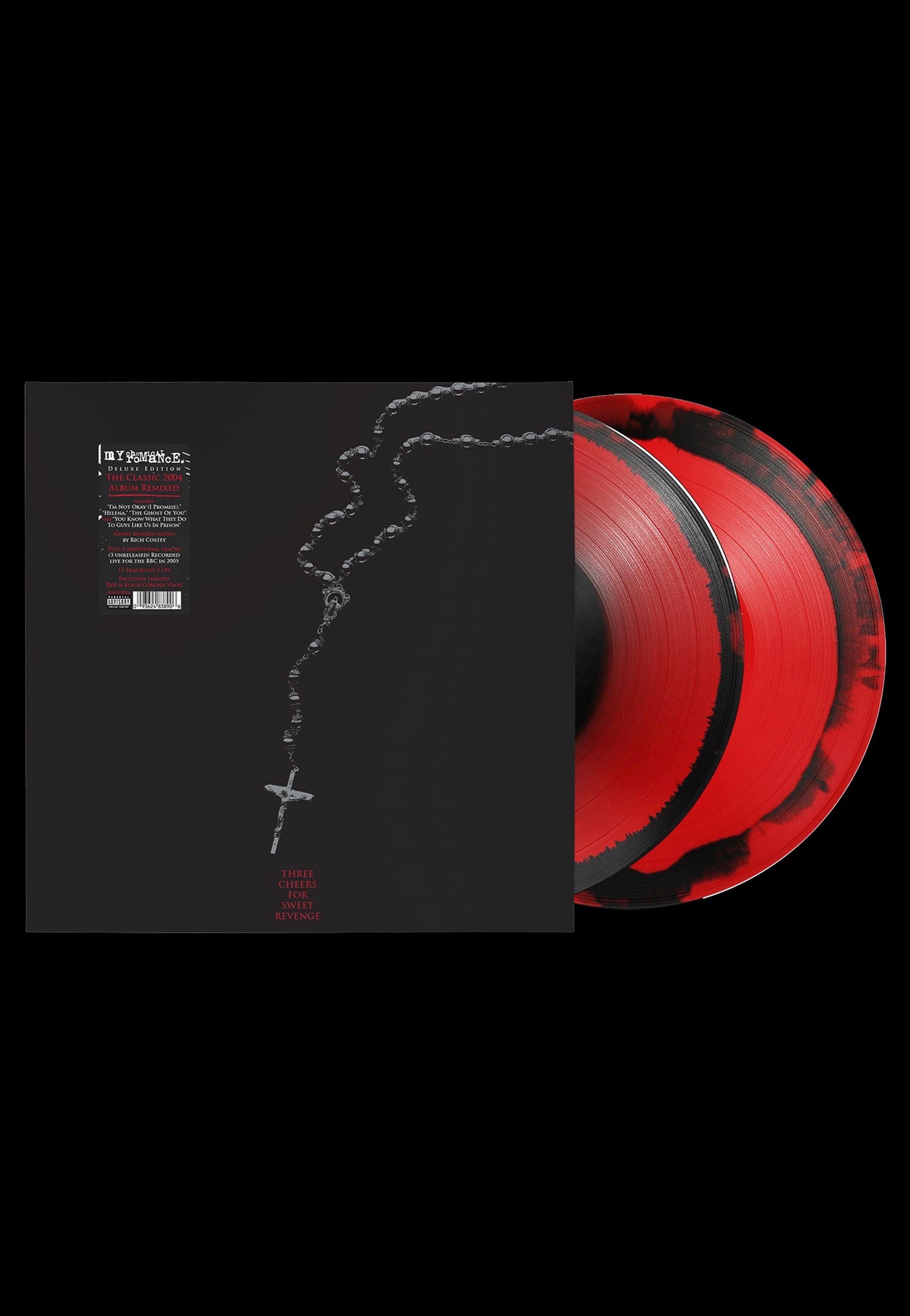 My Chemical Romance - Three Cheers For Sweet Revenge (Deluxe Edition) Indie Exclusive - Colored 2 Vinyl | Neutral-Image