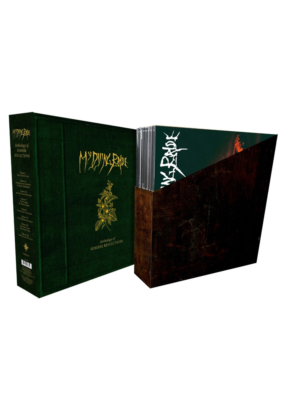 My Dying Bride Anthology Of Sombre Reflections Ltd. Deluxe 8 Vinyl Boxset | Neutral-Image