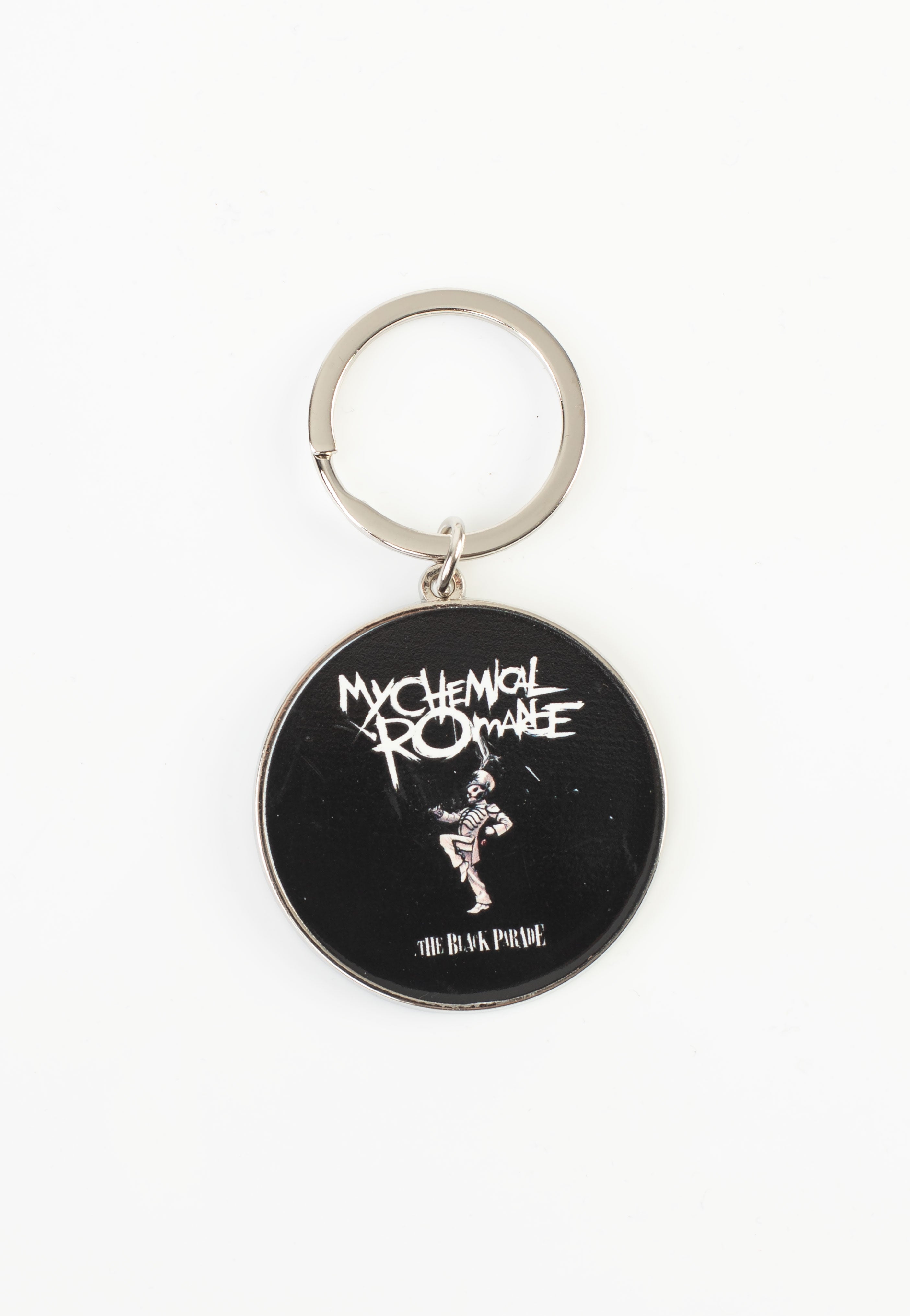 My Chemical Romance - The Black Parade Emblem - Keychain | Neutral-Image