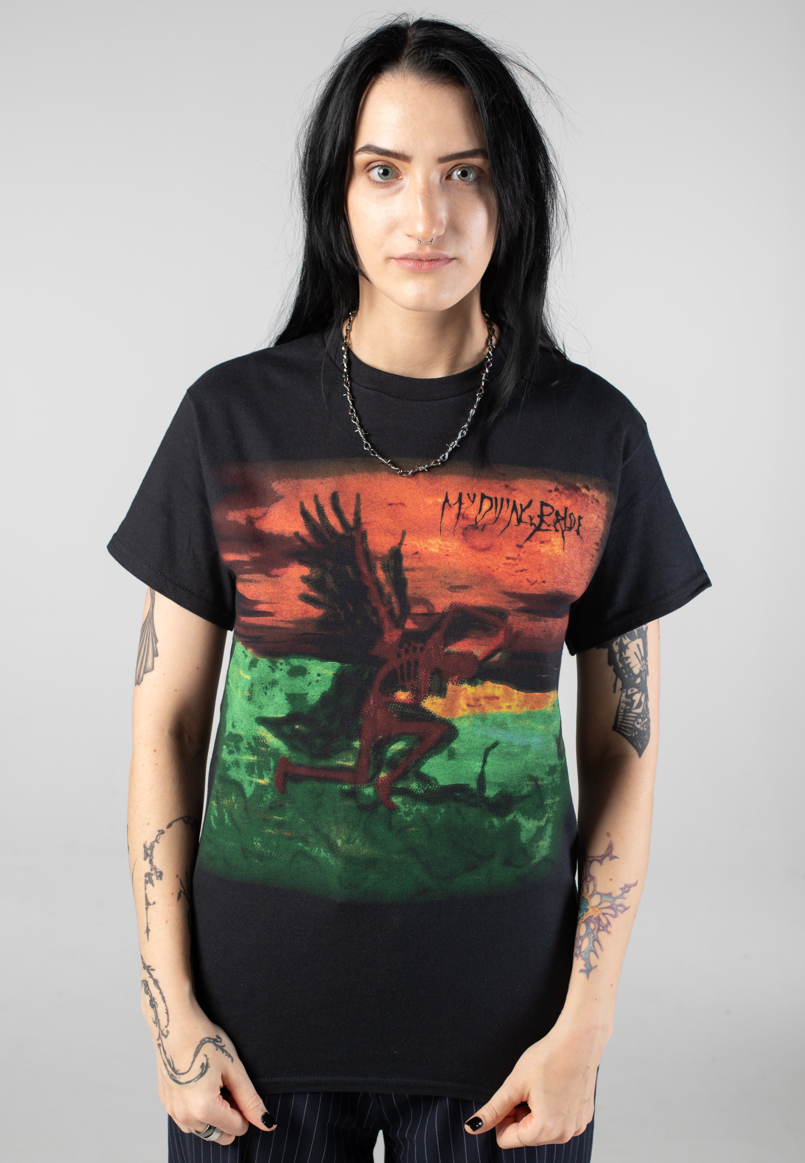 My Dying Bride - The Dreadful Hours - T-Shirt | Women-Image