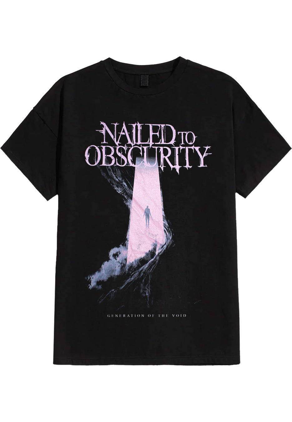 Nailed To Obscurity - Generation Of The Void - T-Shirt | Neutral-Image
