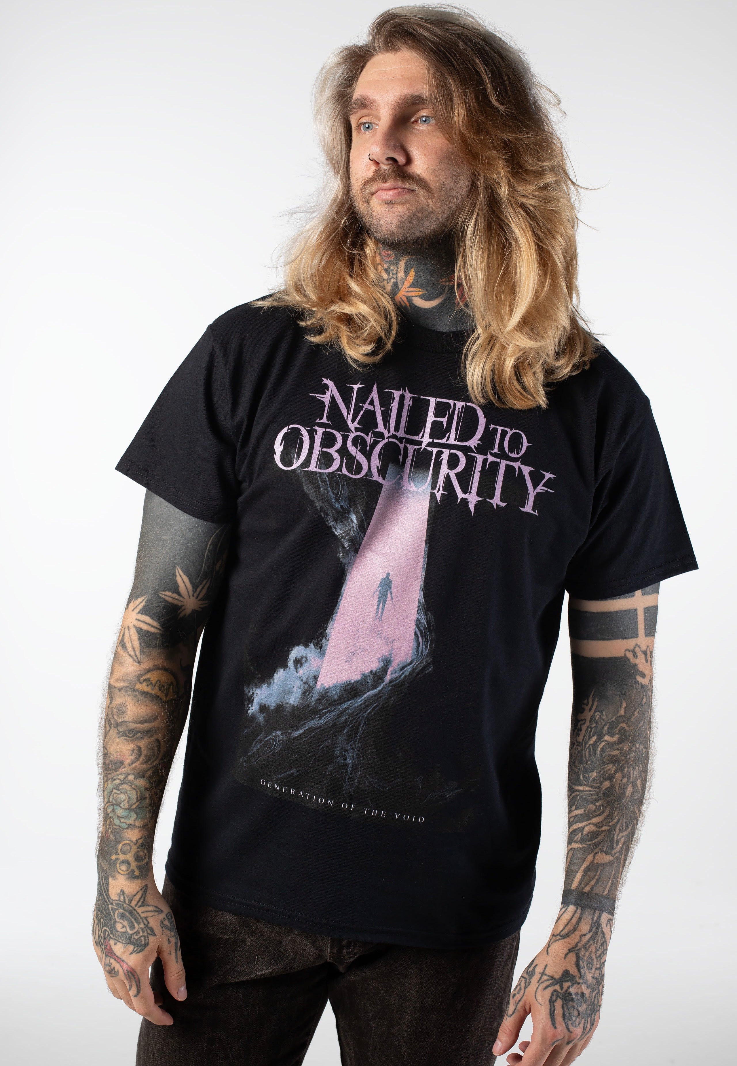 Nailed To Obscurity - Generation Of The Void - T-Shirt | Men-Image