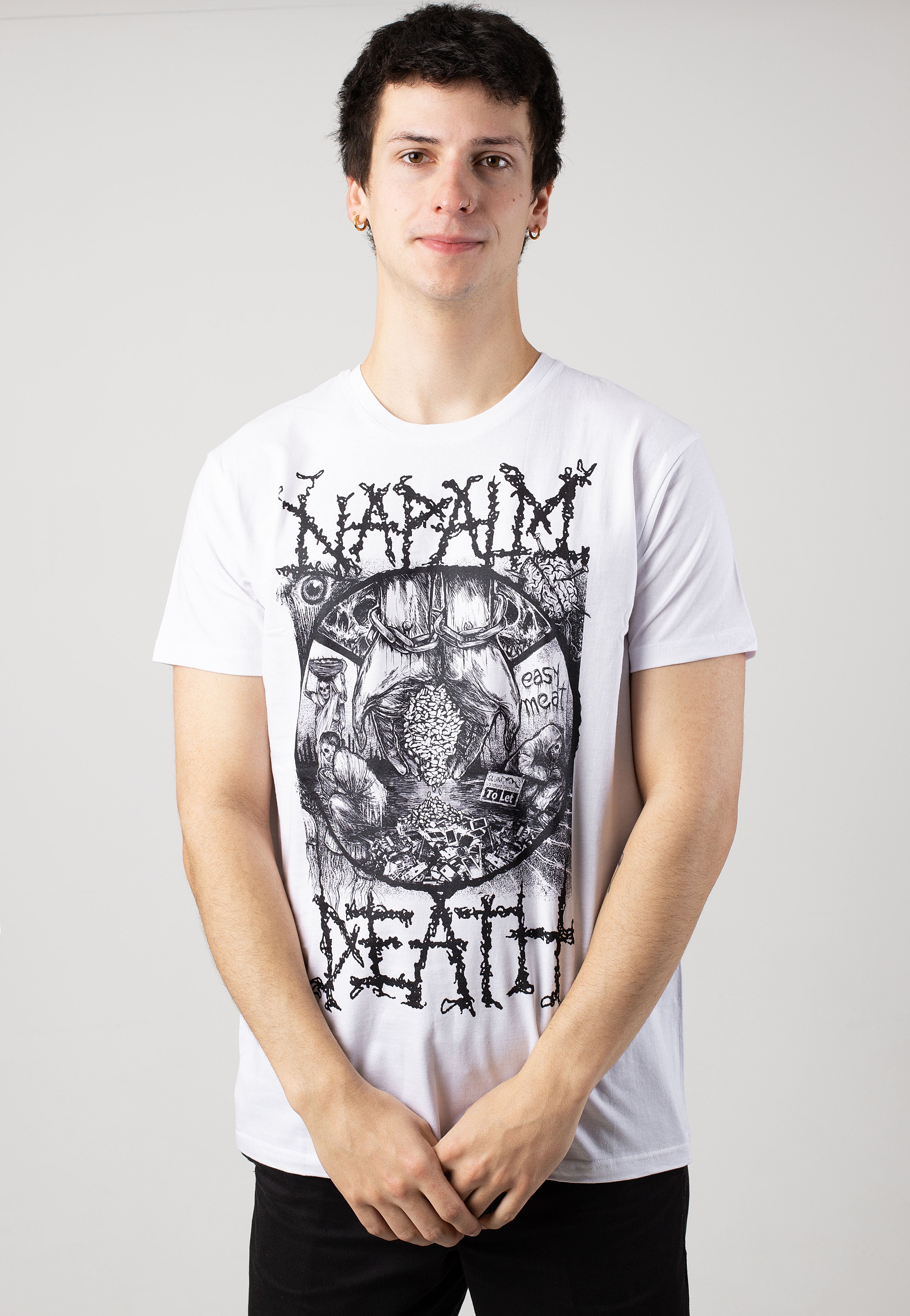 Napalm Death Poverty - T-Shirt | Impericon