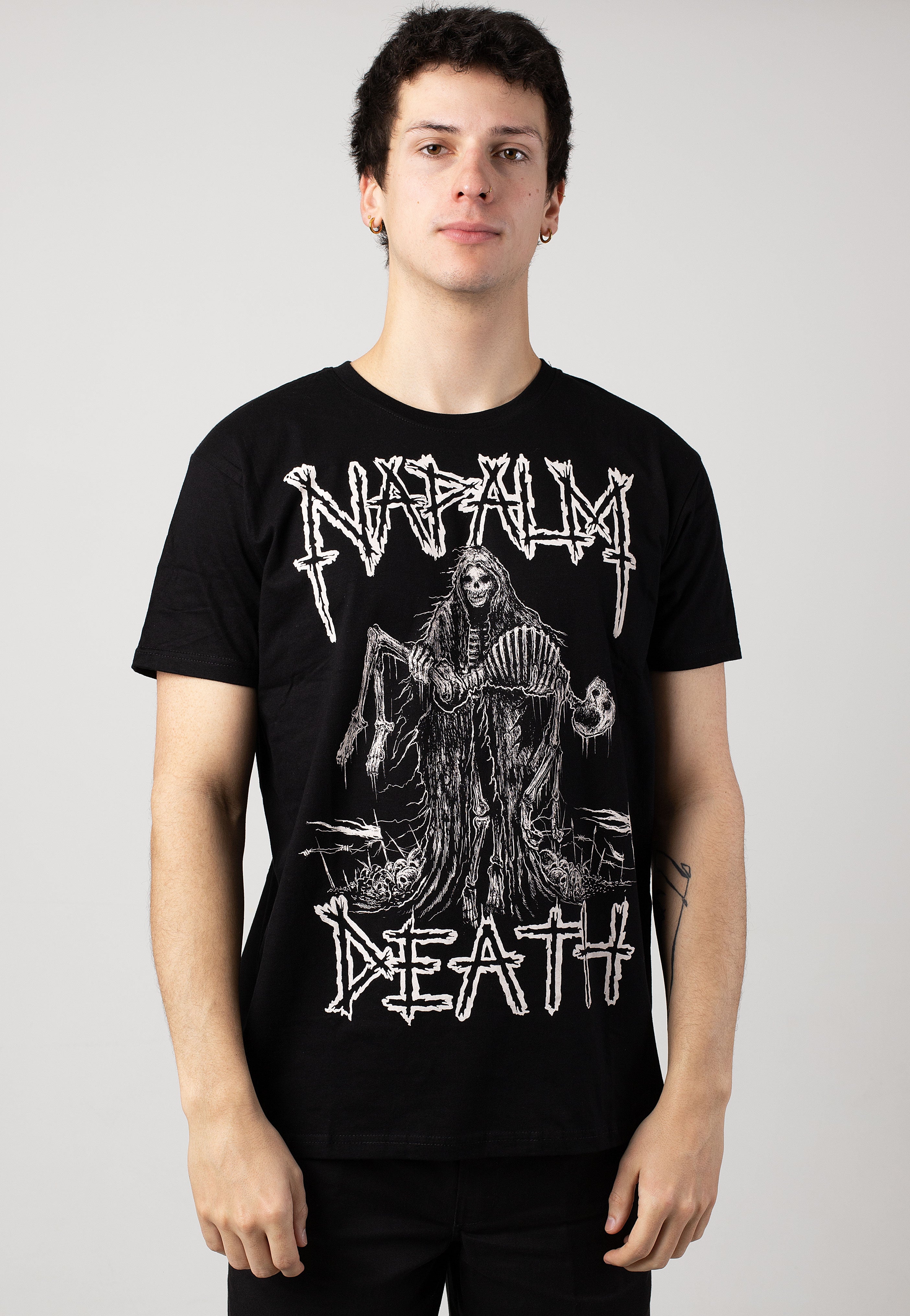 Napalm Death Reaper - T-Shirt | Impericon