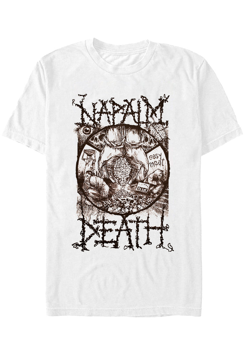 Napalm Death - Poverty - T-Shirt | Impericon