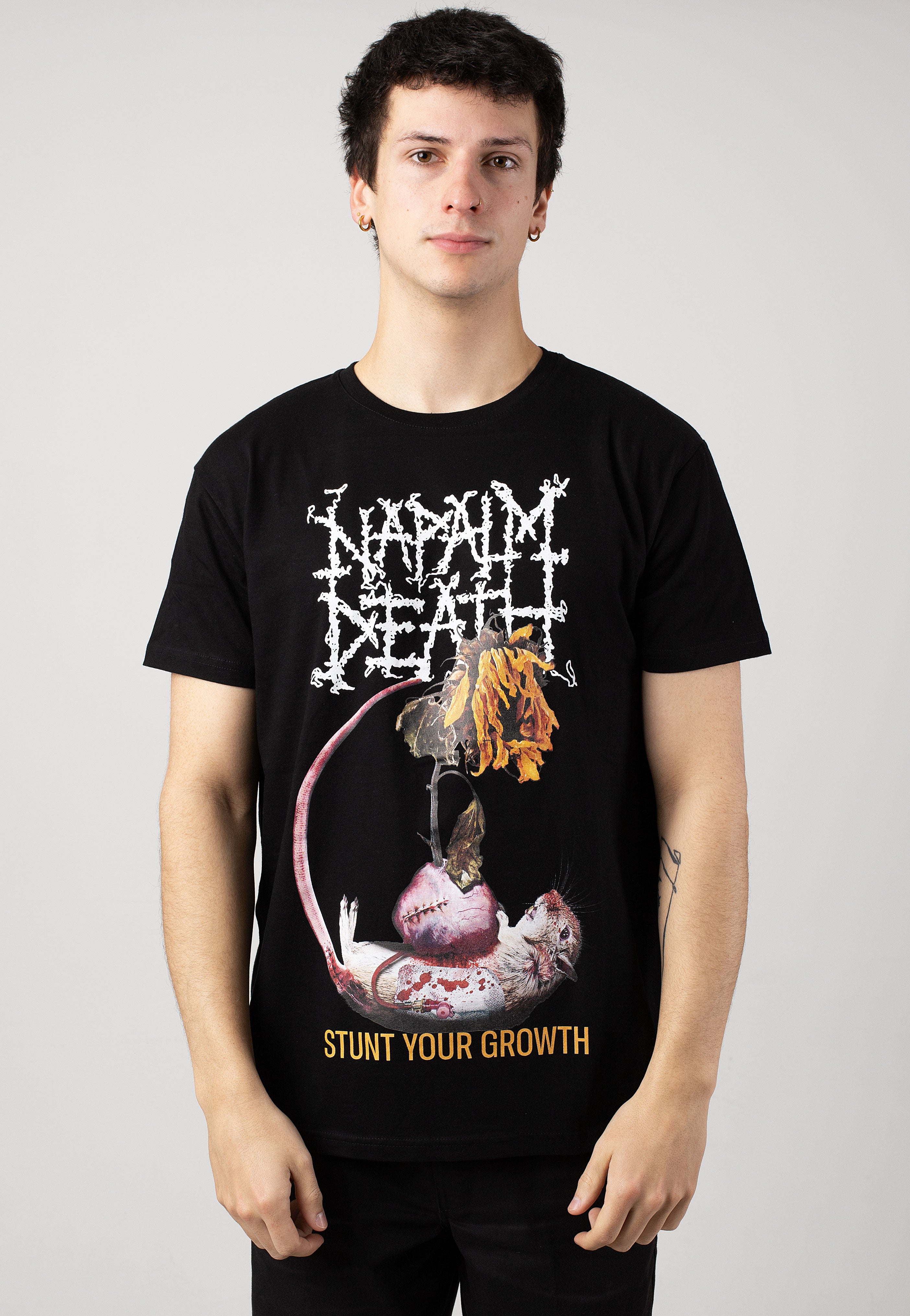 Napalm Death - Stunt Your Growth - T-Shirt | Impericon