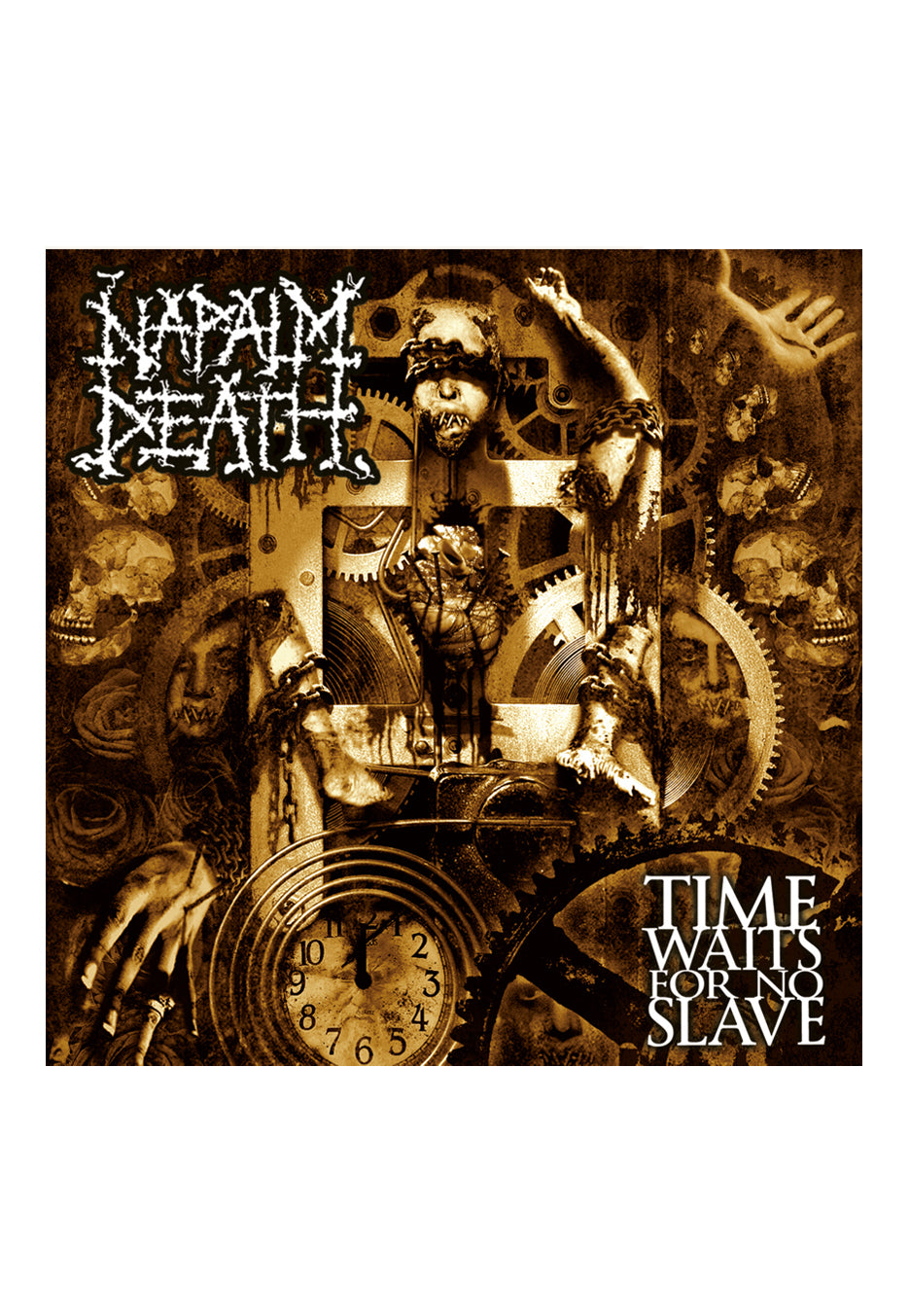 Napalm Death - Time Waits For No Slave - CD | Neutral-Image