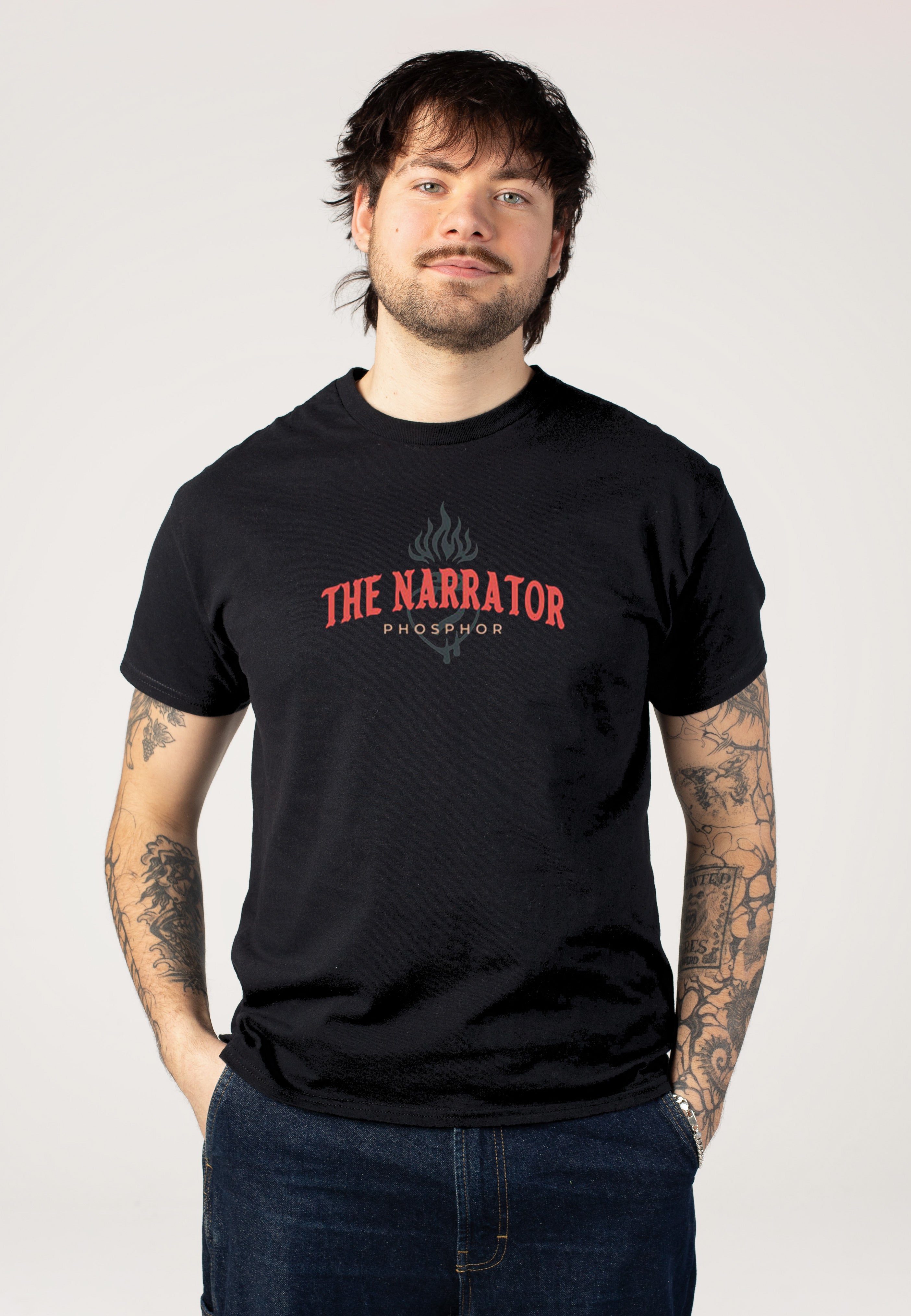 The Narrator - Sacred Heart - T-Shirt | Neutral-Image