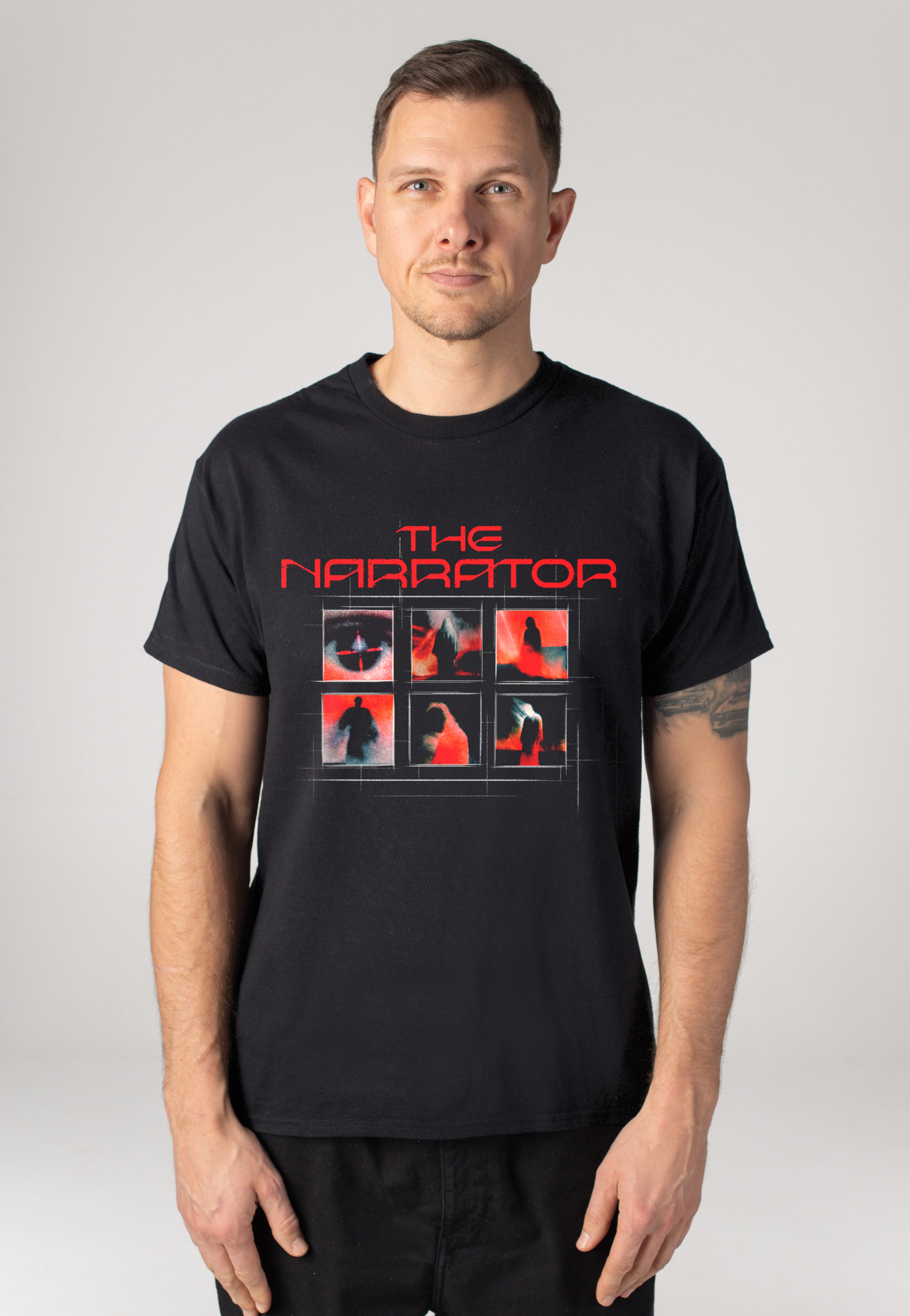 The Narrator - Phosphor - T-Shirt | Neutral-Image