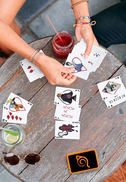 Naruto - Deck of 54 Cards - Card Game | Neutral-Image
