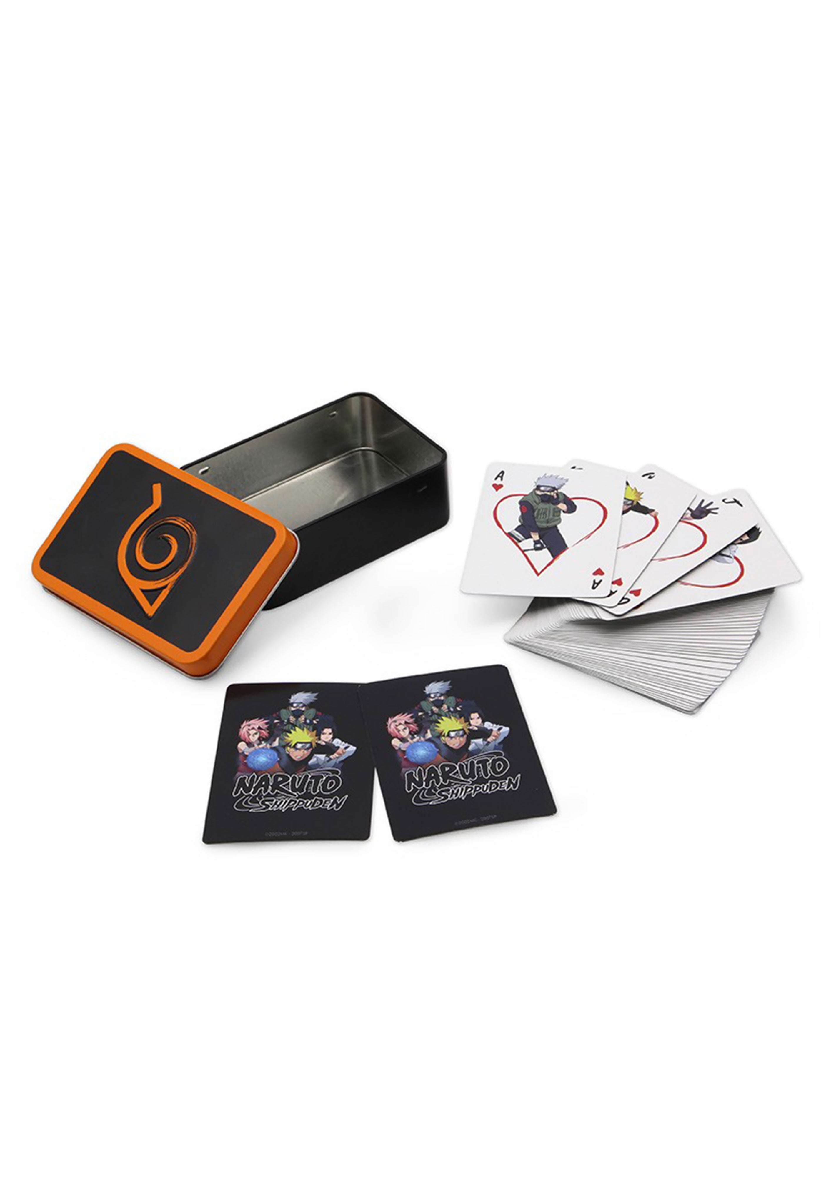 Naruto - Deck of 54 Cards - Card Game | Neutral-Image