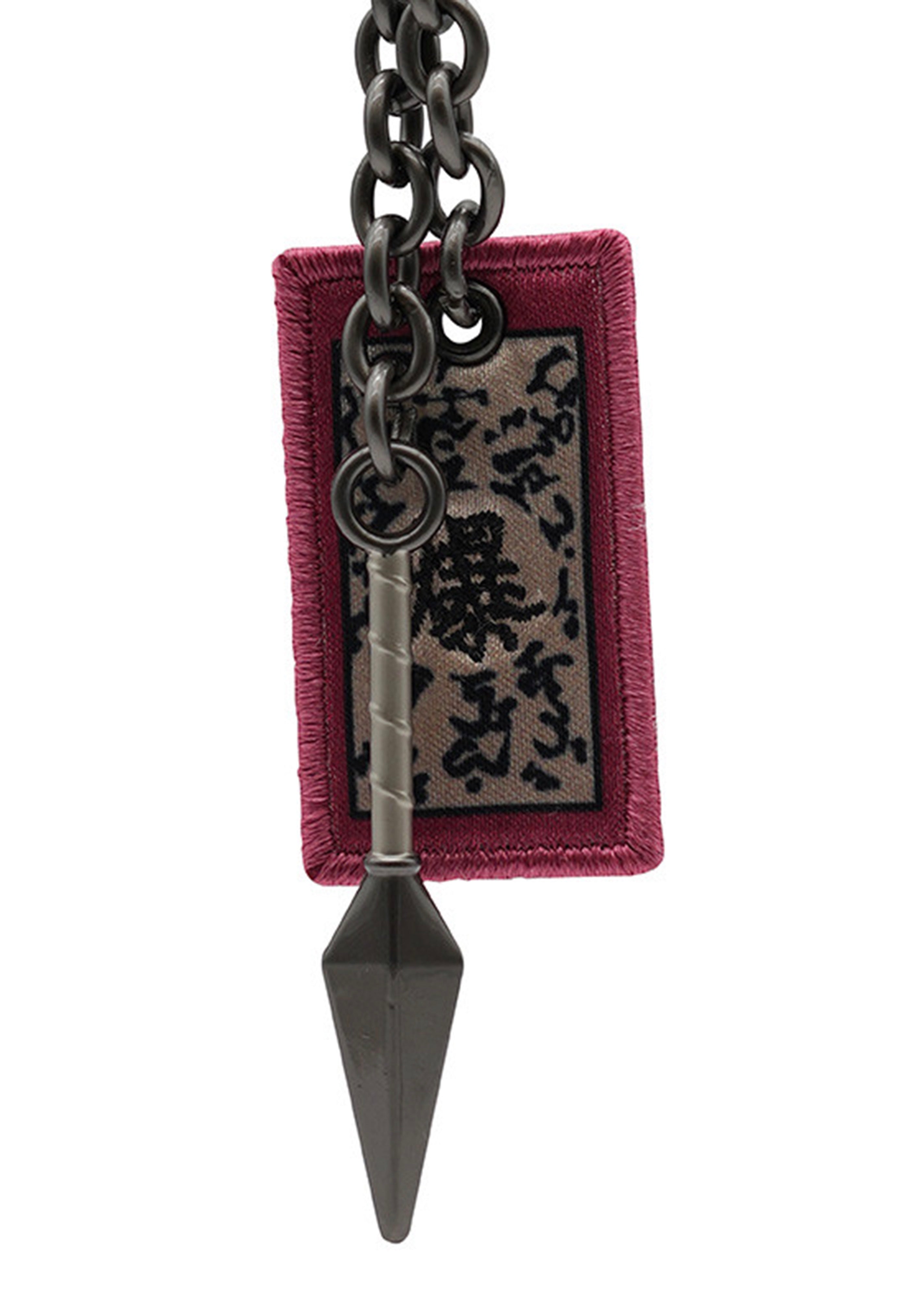 Naruto - Kunai & Explosive Tag 3D - Keychain | Neutral-Image