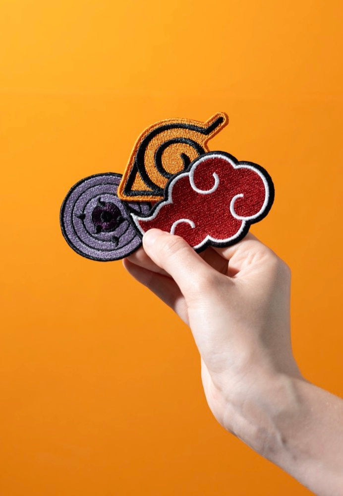 Naruto - Set Of 3 - Patch | Neutral-Image