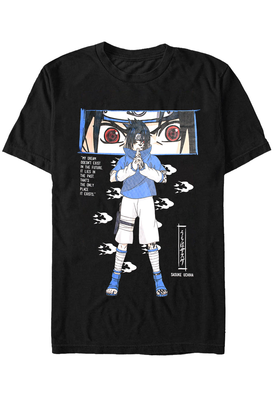 Naruto Sasuke - T-Shirt | Impericon
