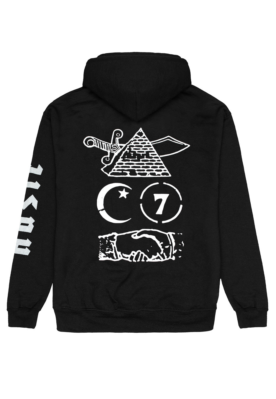 Nas - Symbols - Hoodie | Neutral-Image