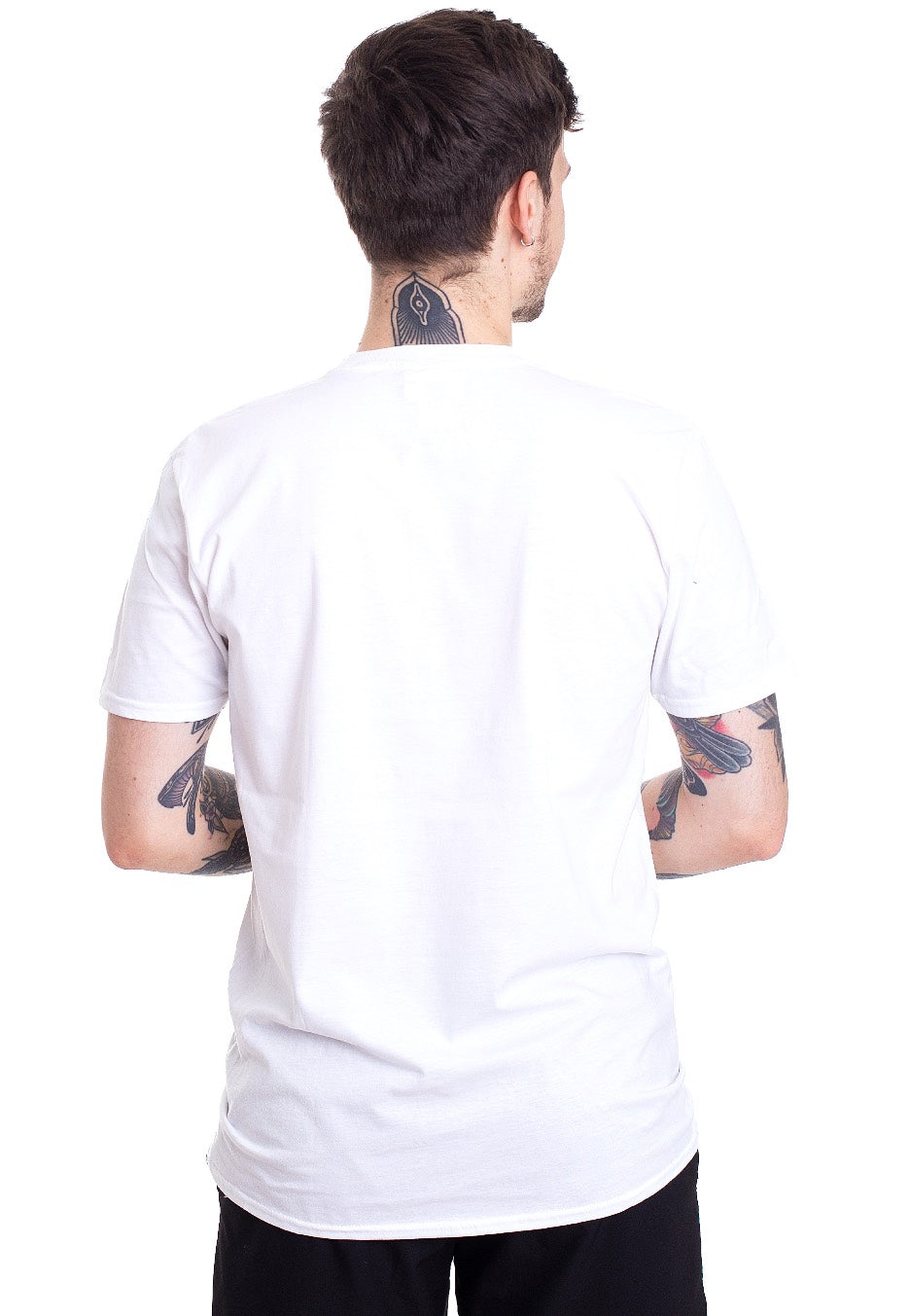 NASA - Foot Print On The Moon White - T-Shirt | Men-Image