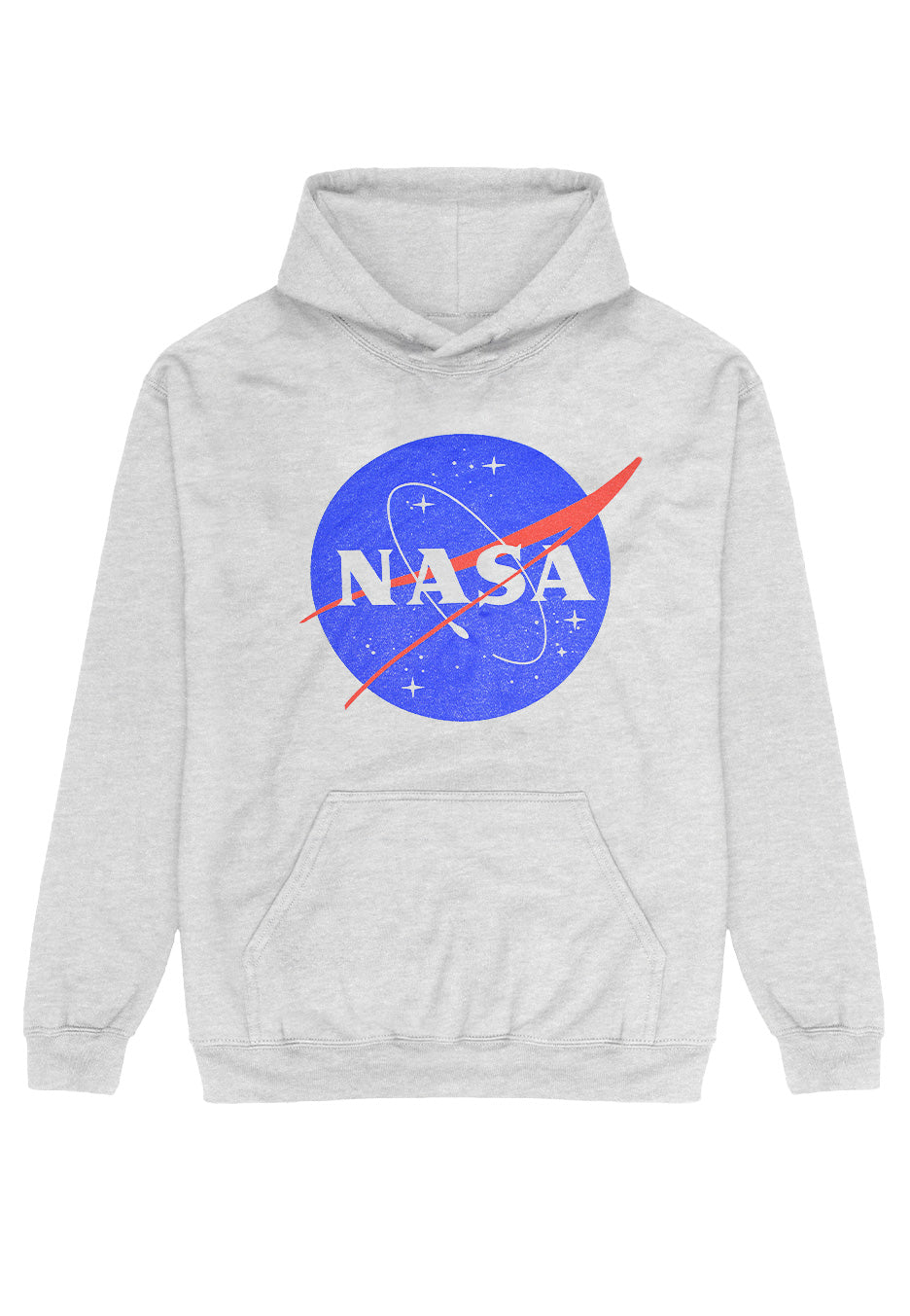 Nasa - Insignia Logo Grey - Hoodie | Neutral-Image