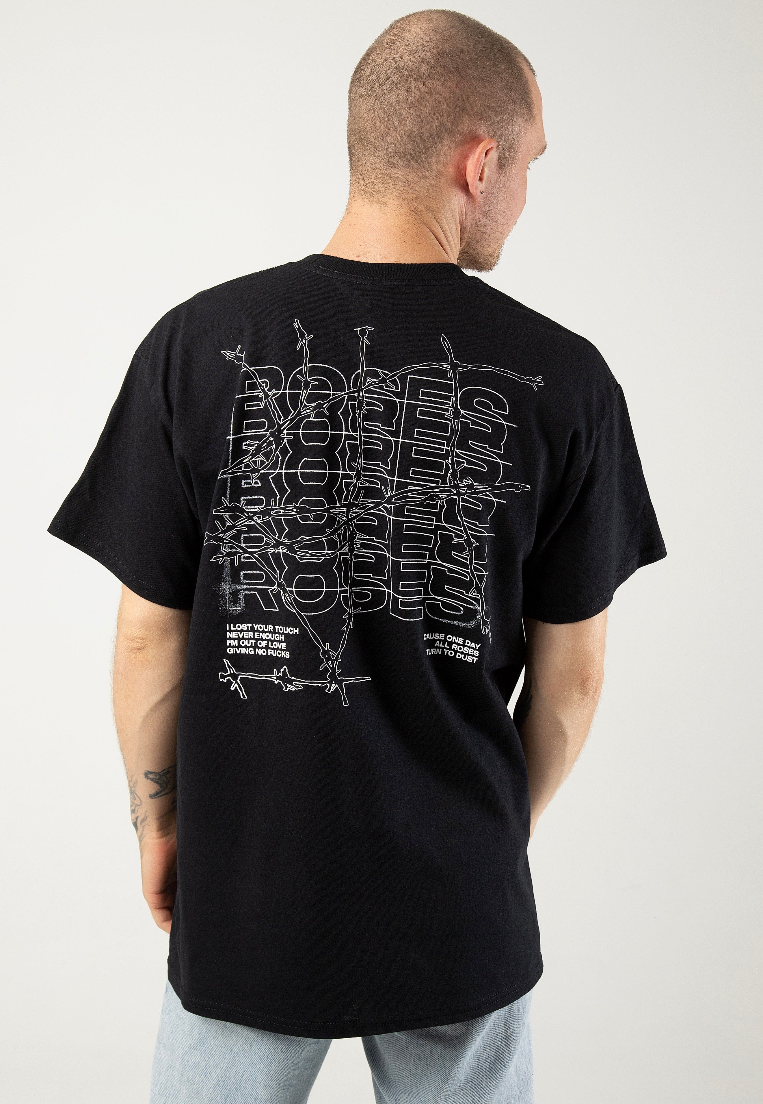 Nasty - All Roses Turn To Dust - T-Shirt | Men-Image