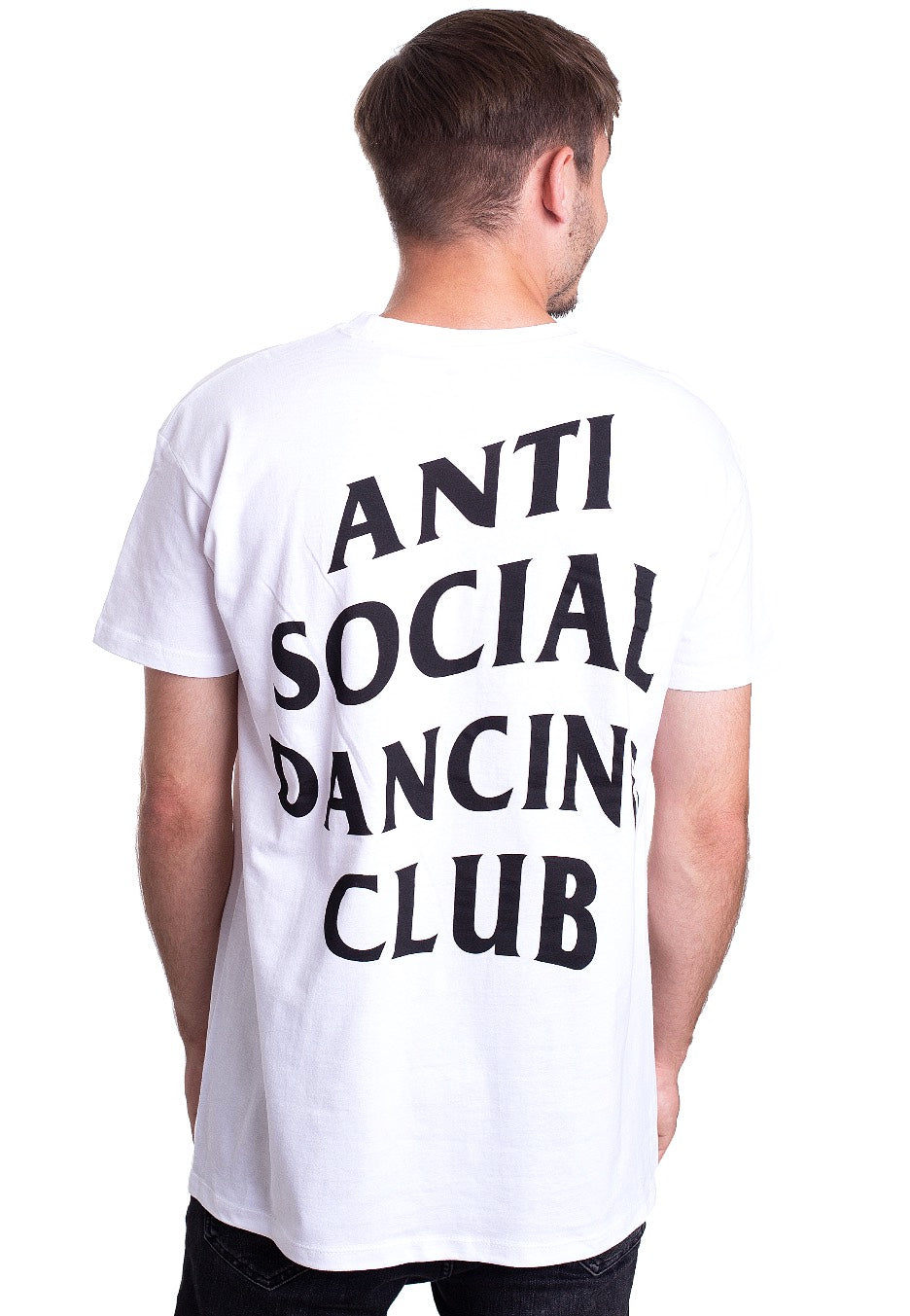 Nasty - Anti Social White - T-Shirt | Men-Image